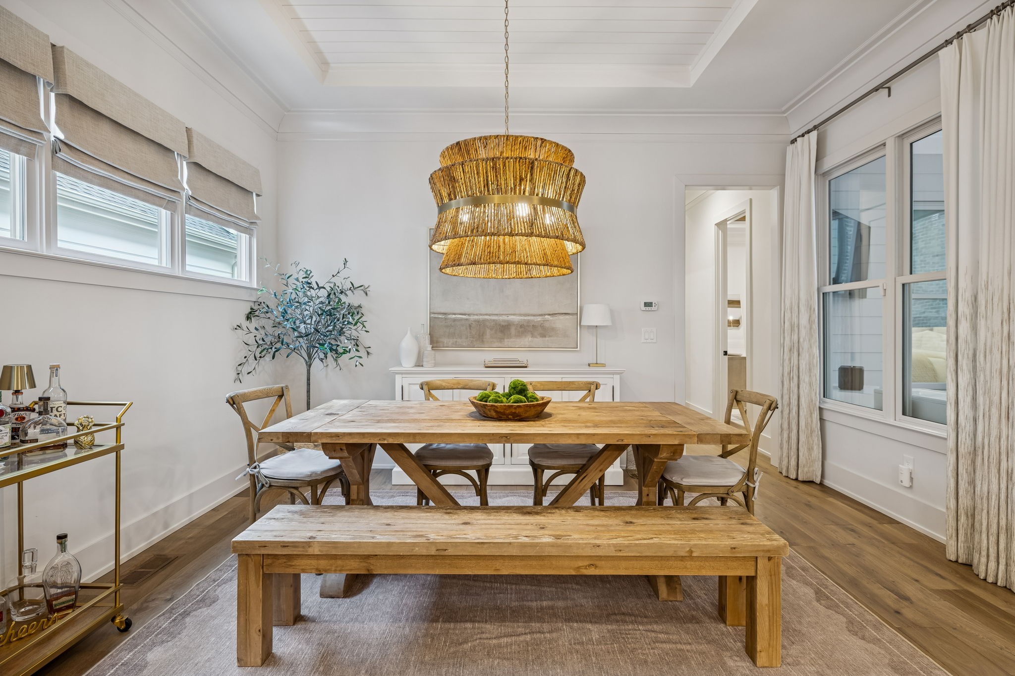 1013 William Street Franklin, TN 37064 - Photo 18 of 57 a view of a dining room with furniture and window