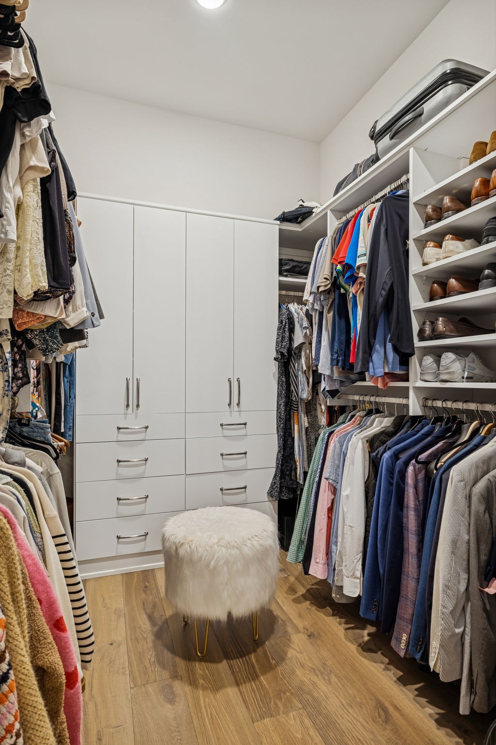 1013 William Street Franklin, TN 37064 - Photo 25 of 57 a view of walk in closet with clothes and shoes