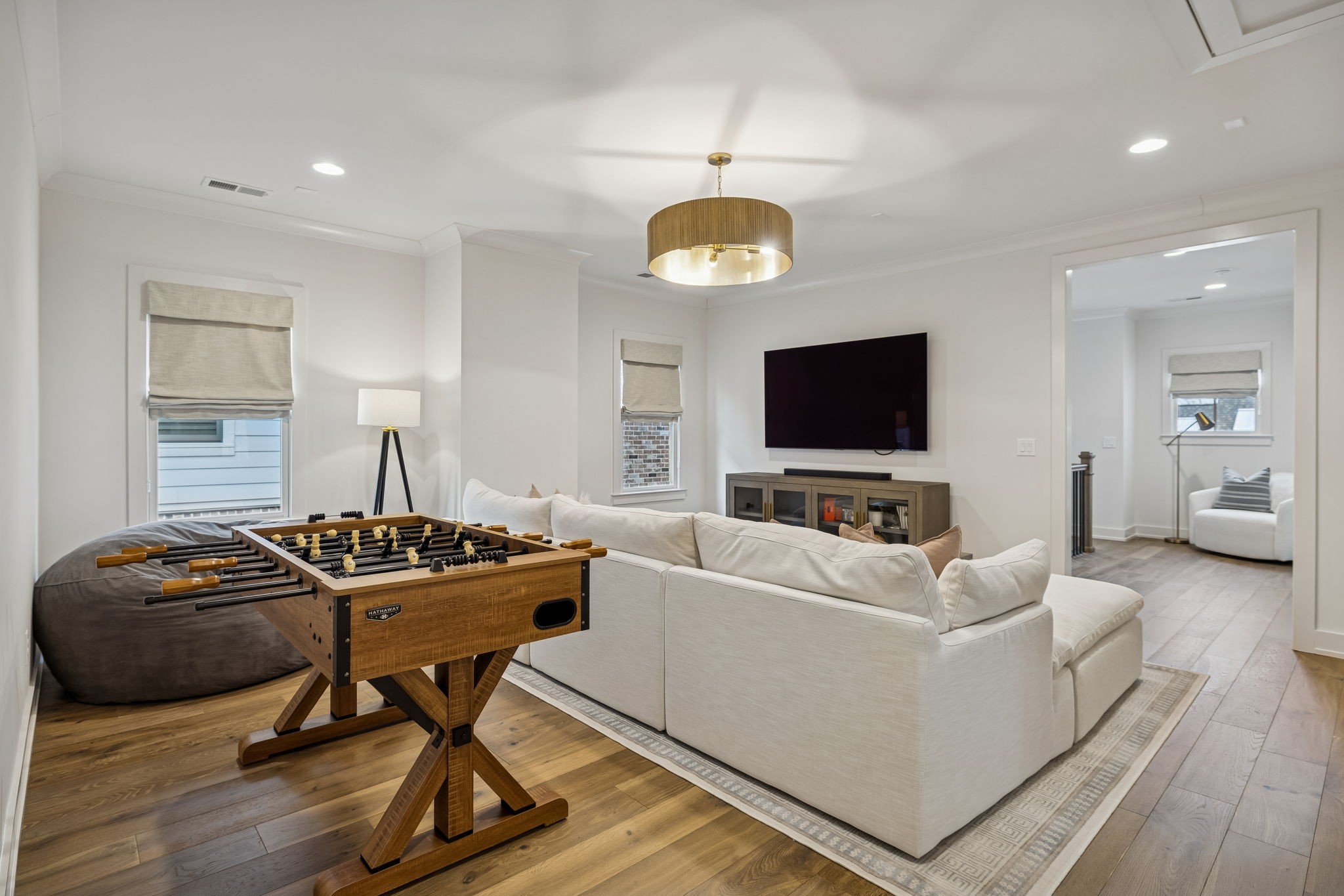 1013 William Street Franklin, TN 37064 - Photo 37 of 57 a living room with furniture and a flat screen tv