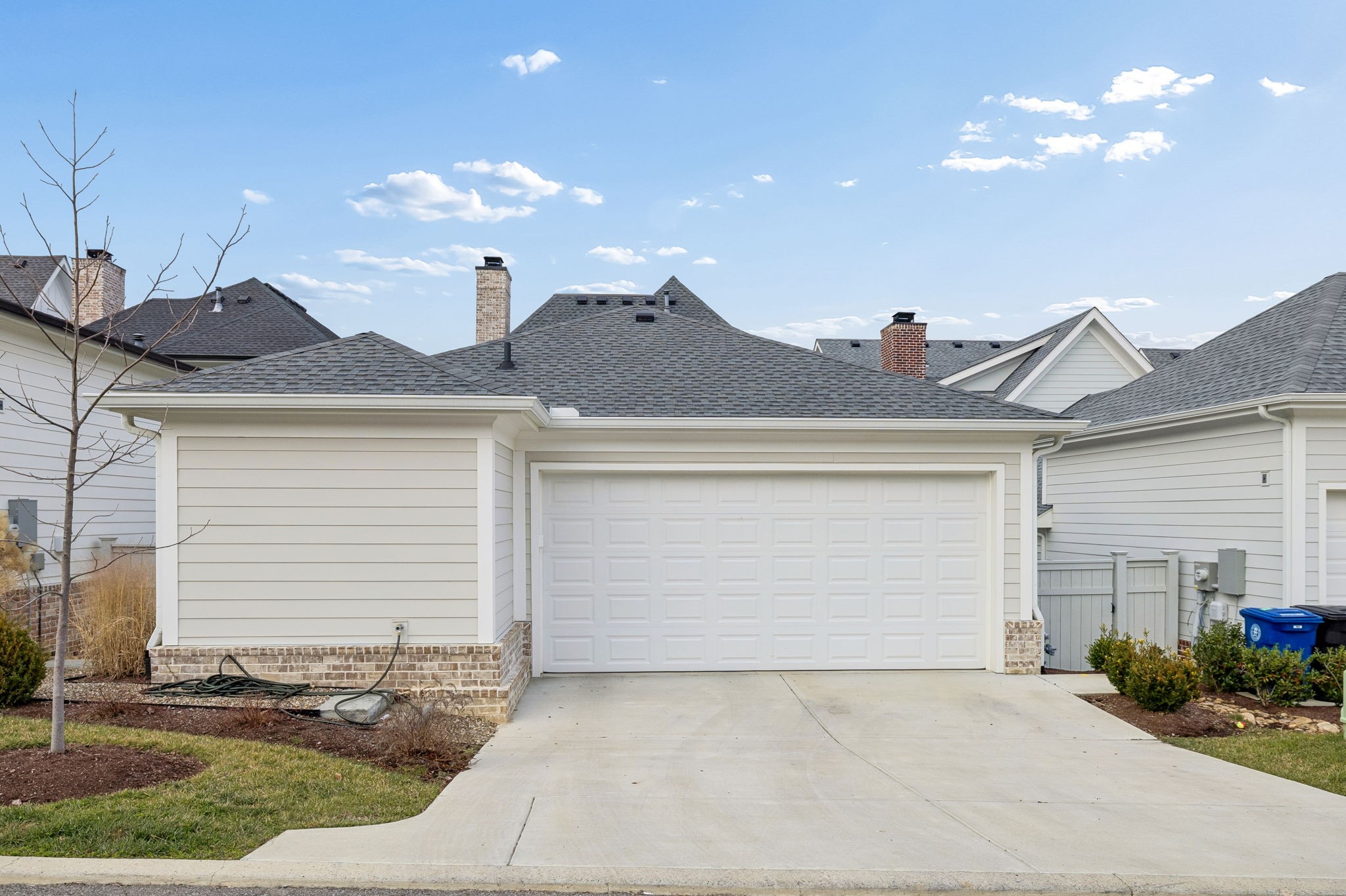 1013 William Street Franklin, TN 37064 - Photo 45 of 57 a view of a house with a yard and garage