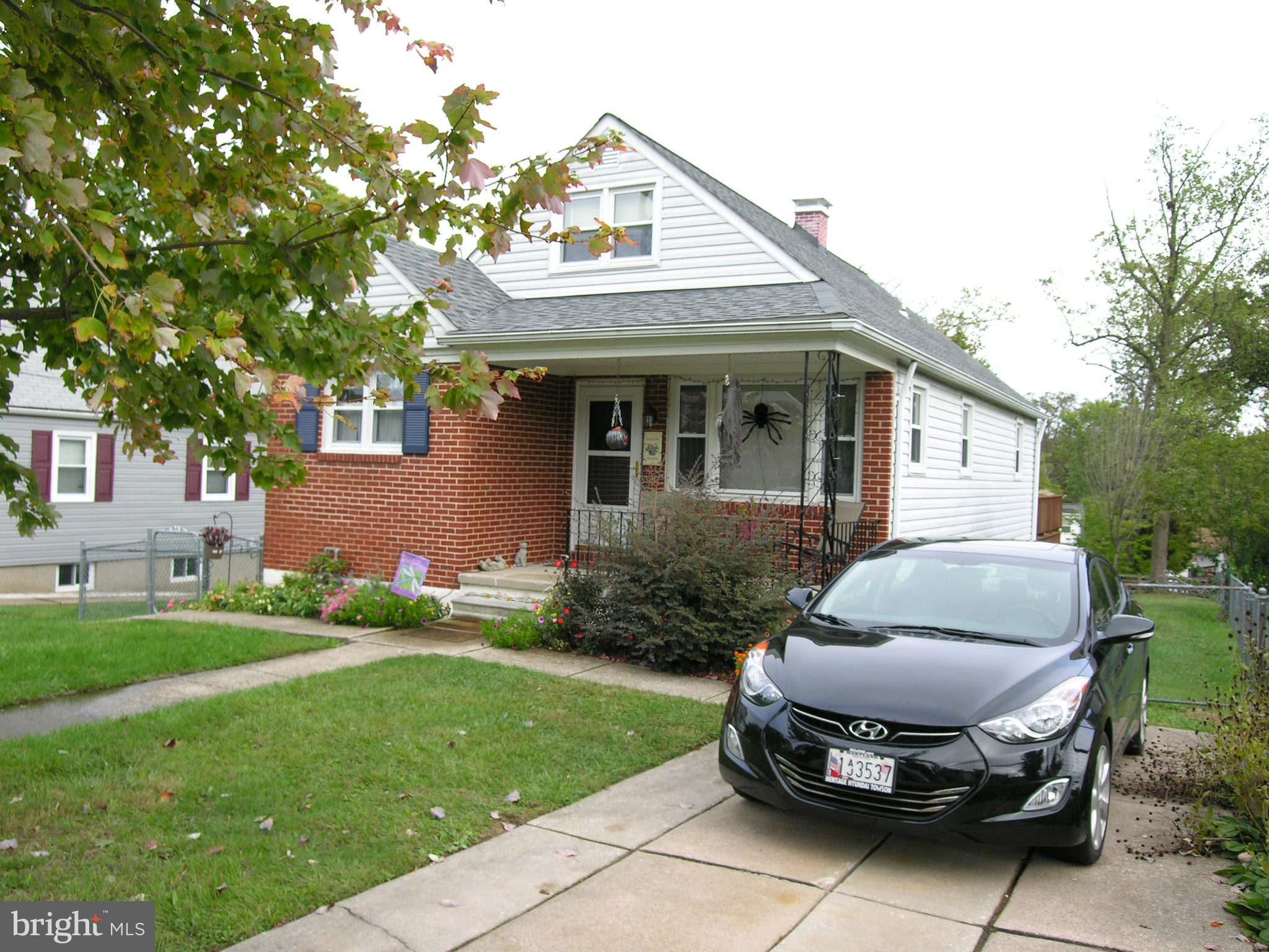 8105 Bon Air Road Baltimore, MD 21234 - Photo 2 of 30 Exterior (Front)