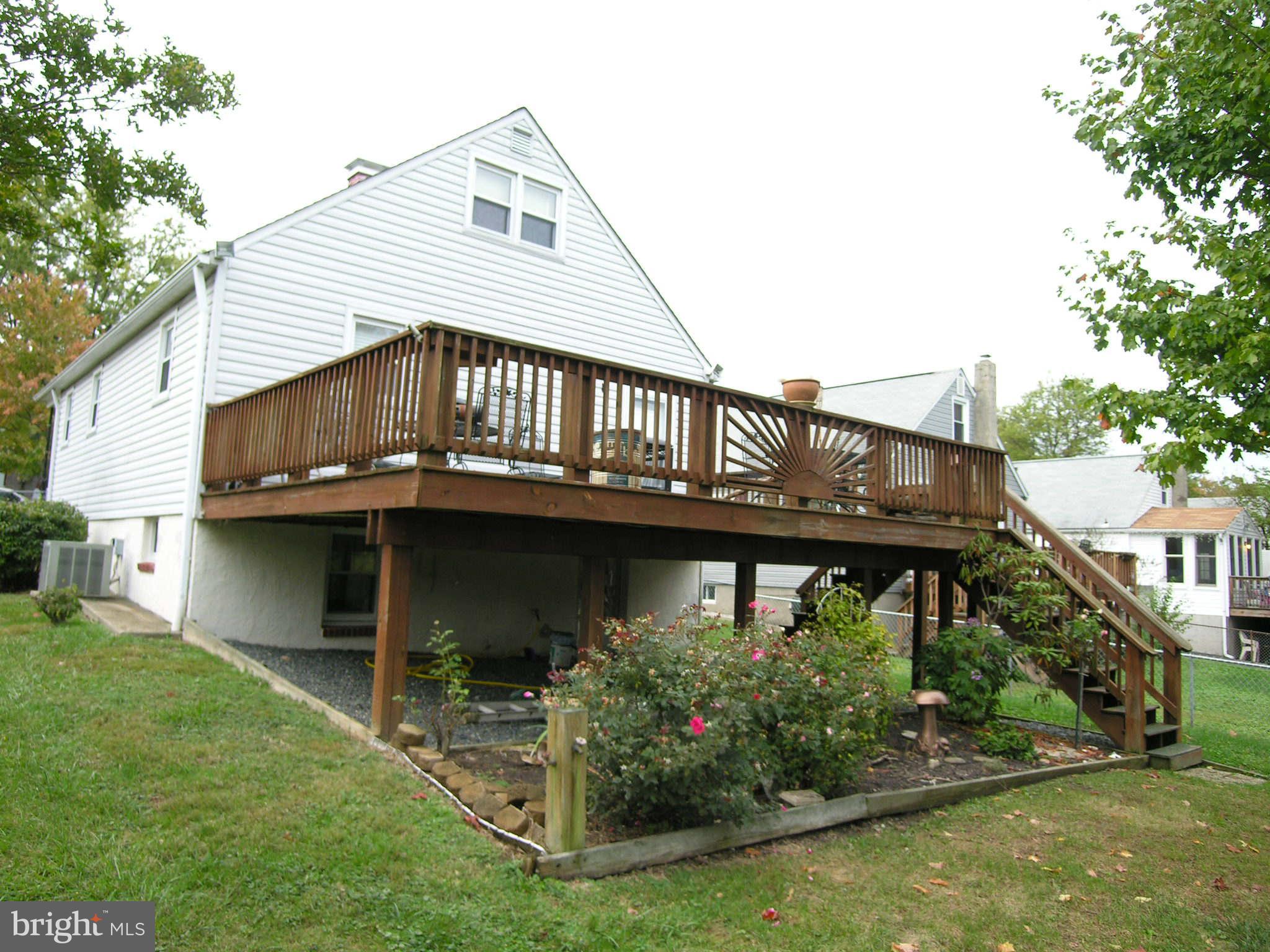 8105 Bon Air Road Baltimore, MD 21234 - Photo 21 of 30 Exterior (Rear)