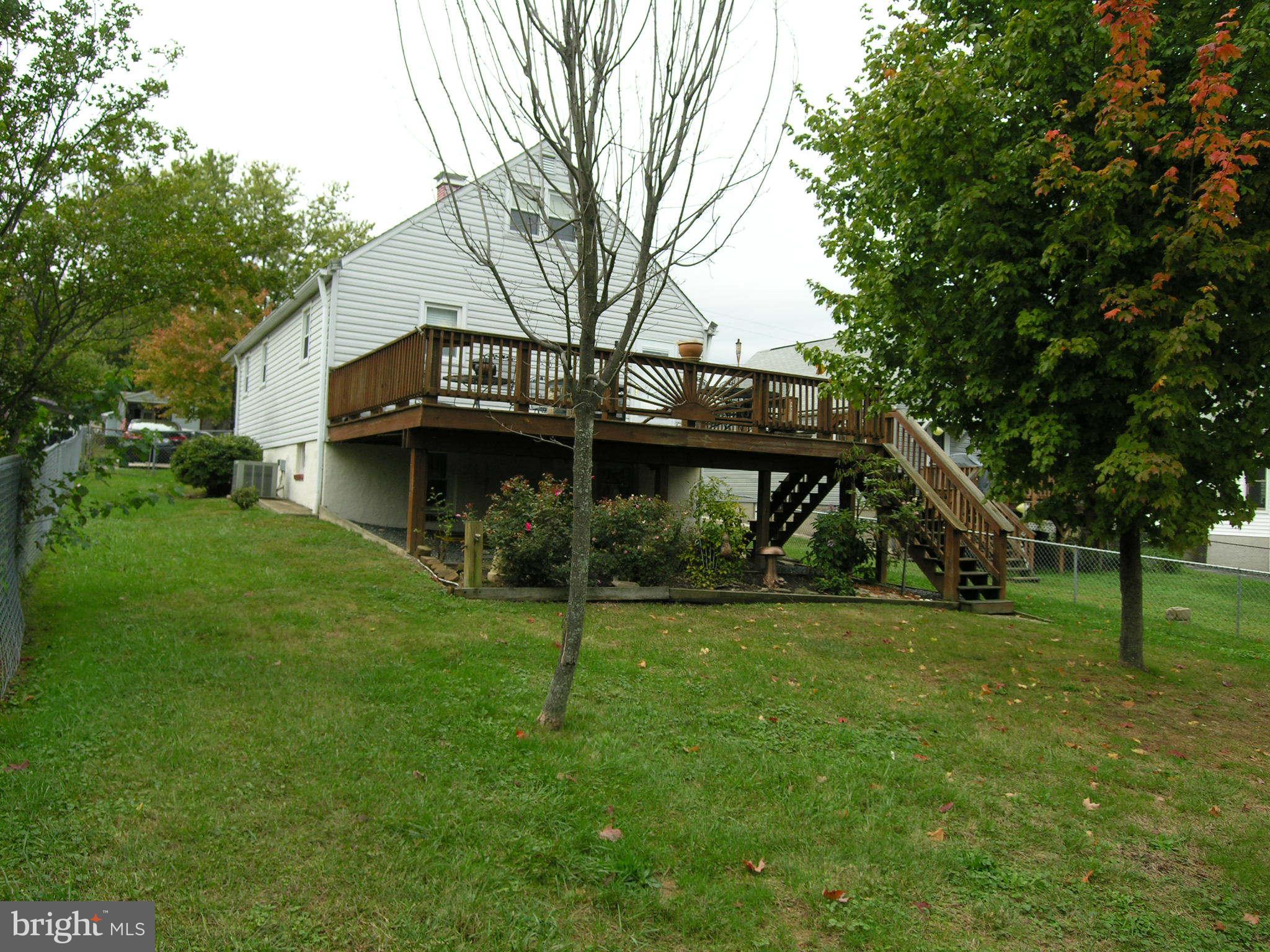 8105 Bon Air Road Baltimore, MD 21234 - Photo 24 of 30 Exterior (Rear)