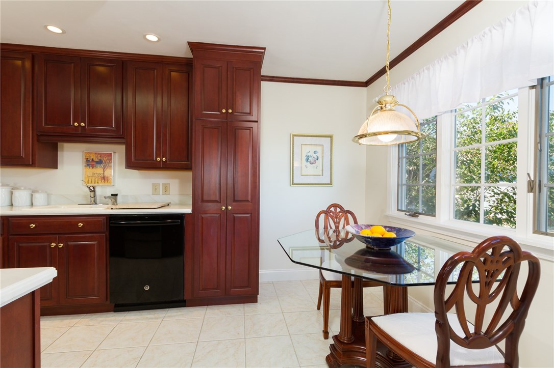 191 Old Beach Road Newport, RI 02840 - Photo 13 of 40 Eat in Kitchen and cabinetry.
