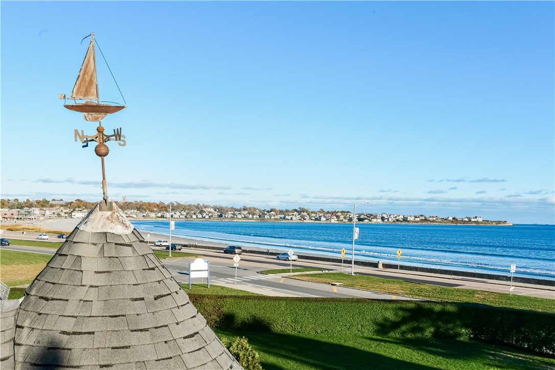 191 Old Beach Road Newport, RI 02840 - Photo 2 of 40 Ocean views from balcony in guest room.