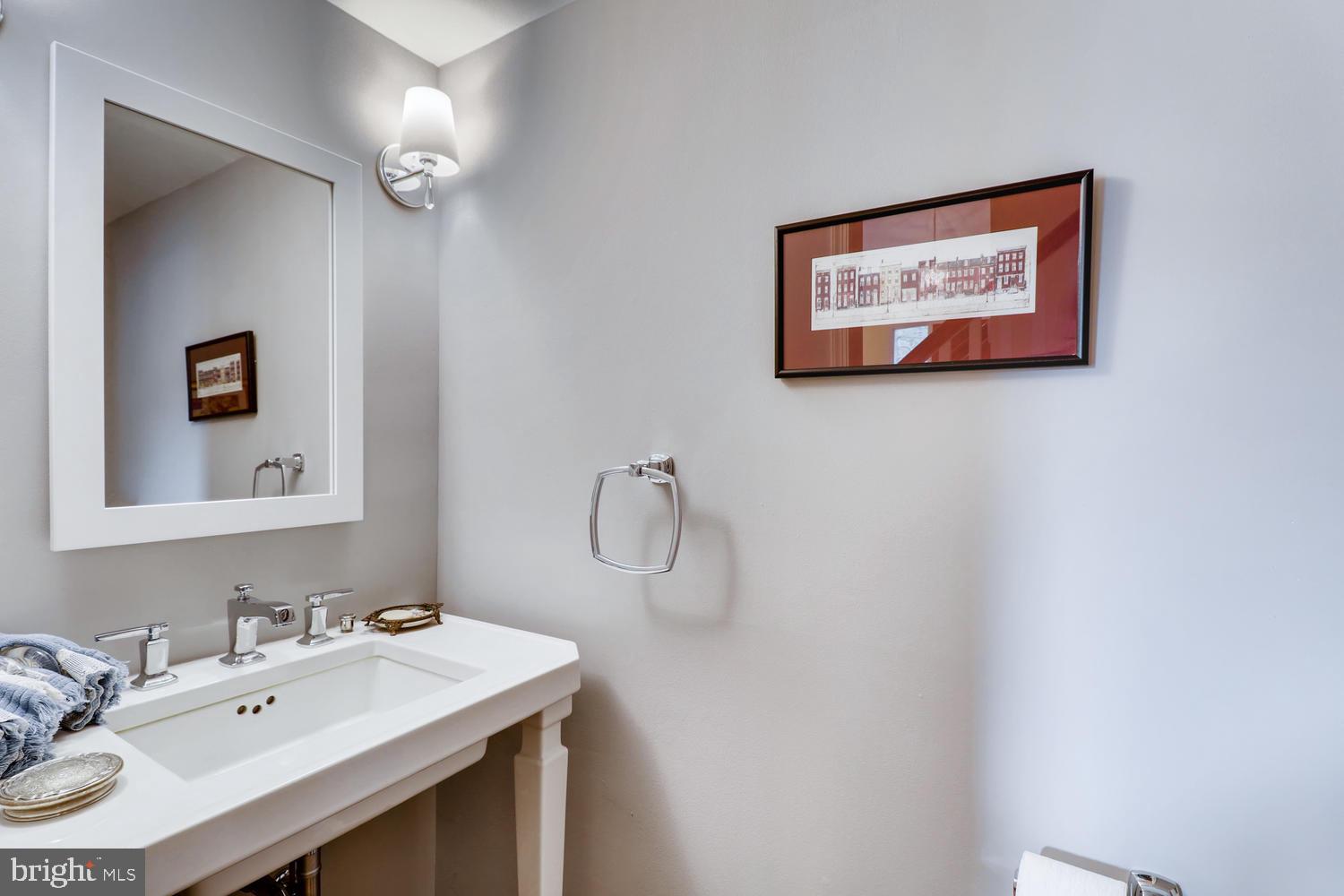 3 Deep Run Road Lutherville-Timonium, MD 21093 - Photo 21 of 33 New Powder Room Fixtures