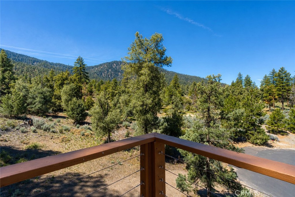1916 Rustic Way Pine Mountain Club, CA 93222 - Photo 14 of 17 View of Forest from deck