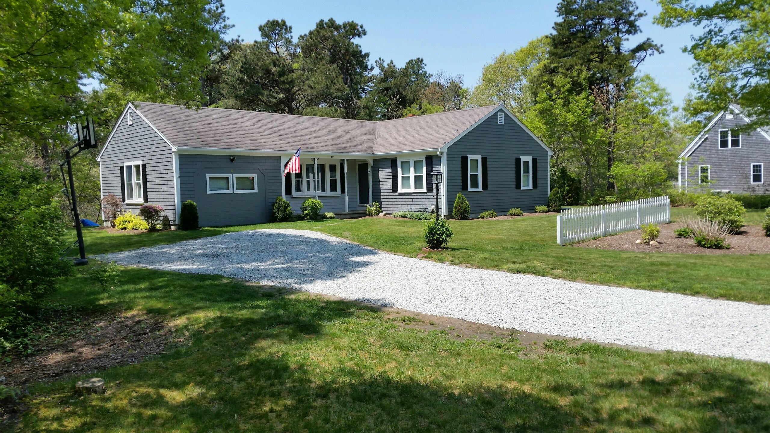 4 West Crossfield Road Sandwich, MA 02644 - Photo 1 of 21 gravel driveway