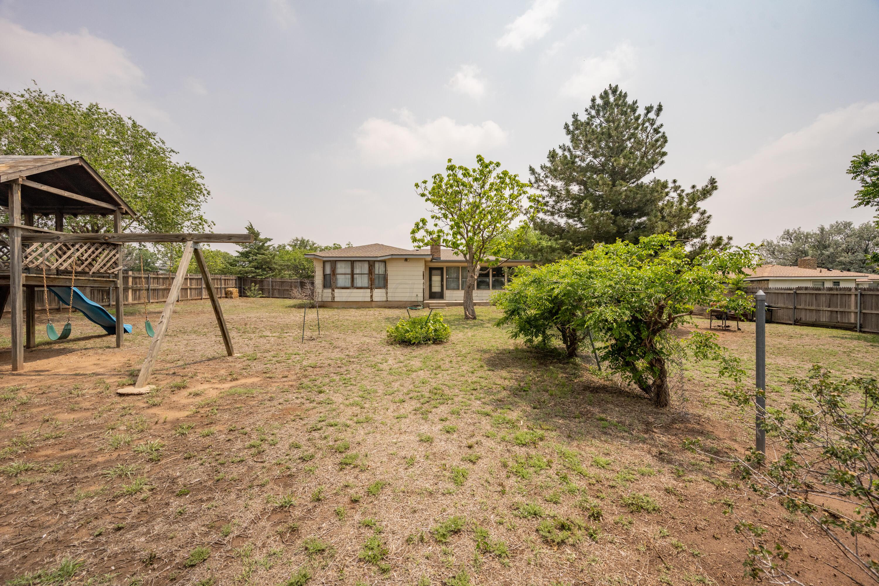 112 Rolling Trail Amarillo, TX 79108 - Photo 35 of 38 backyard 2 (2)