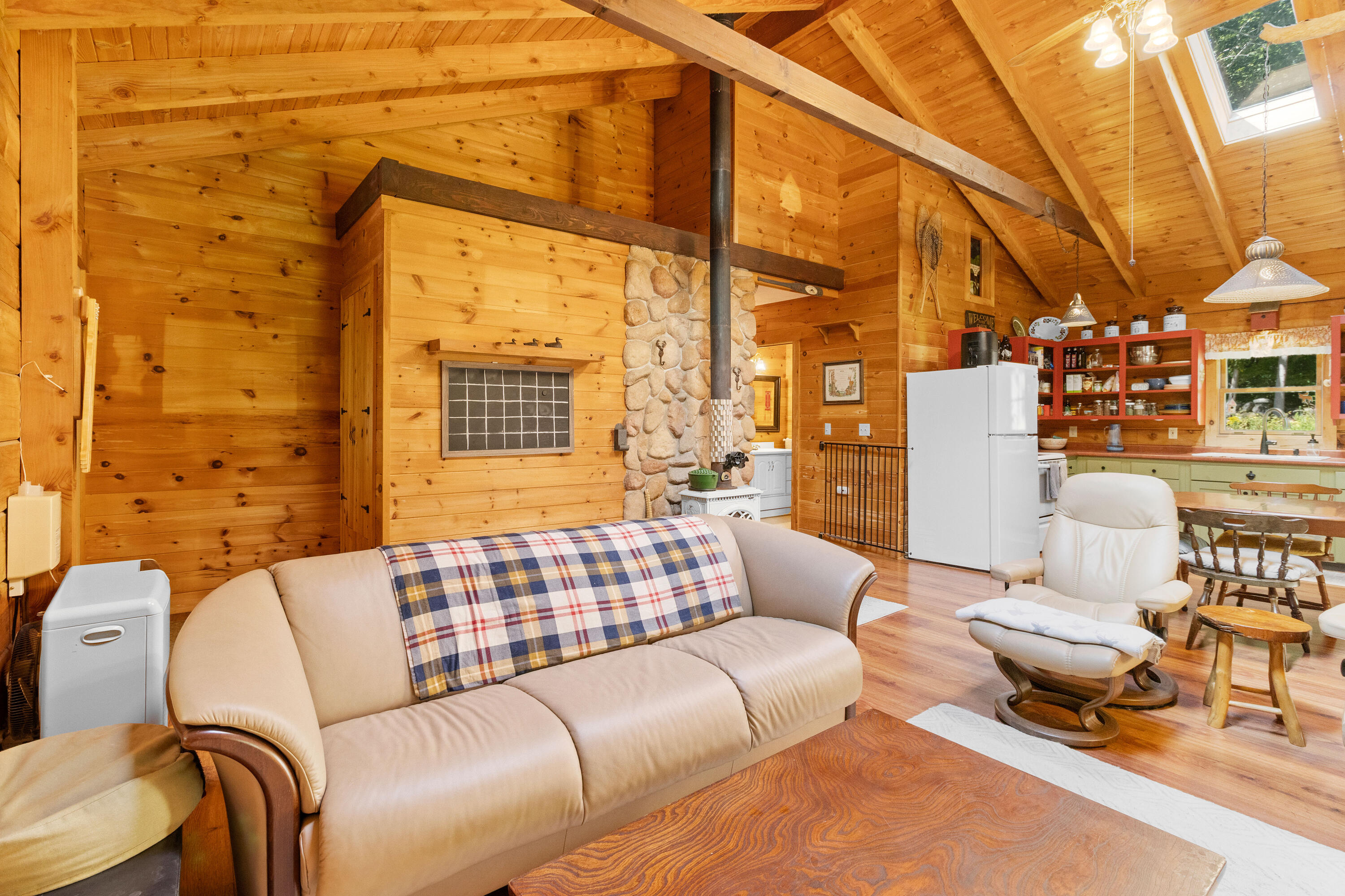 244 Buker Road Litchfield, ME 04350 - Photo 13 of 43 244 Buker RdLiving:Dining:Kitchen