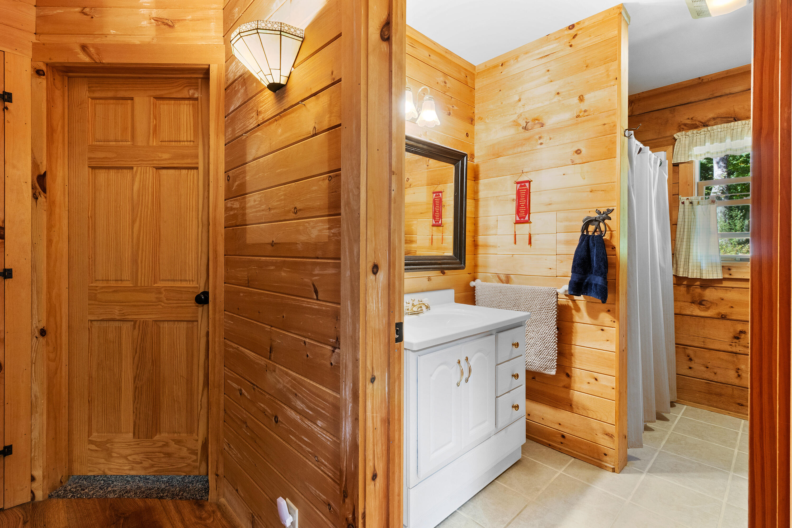 244 Buker Road Litchfield, ME 04350 - Photo 15 of 43 244 Buker Rd Bath from Hall