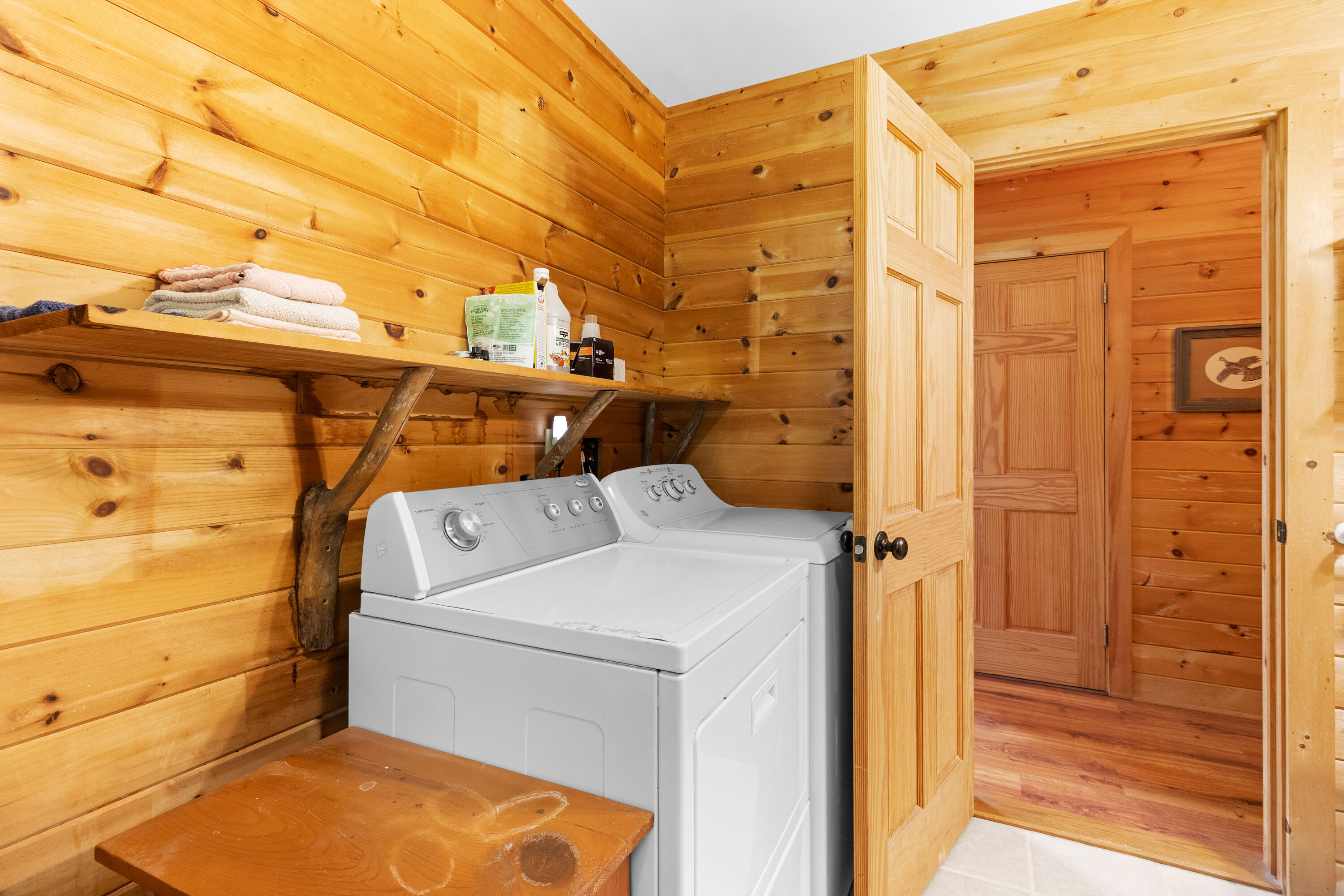 244 Buker Road Litchfield, ME 04350 - Photo 17 of 43 244 Buker Rd Laundry