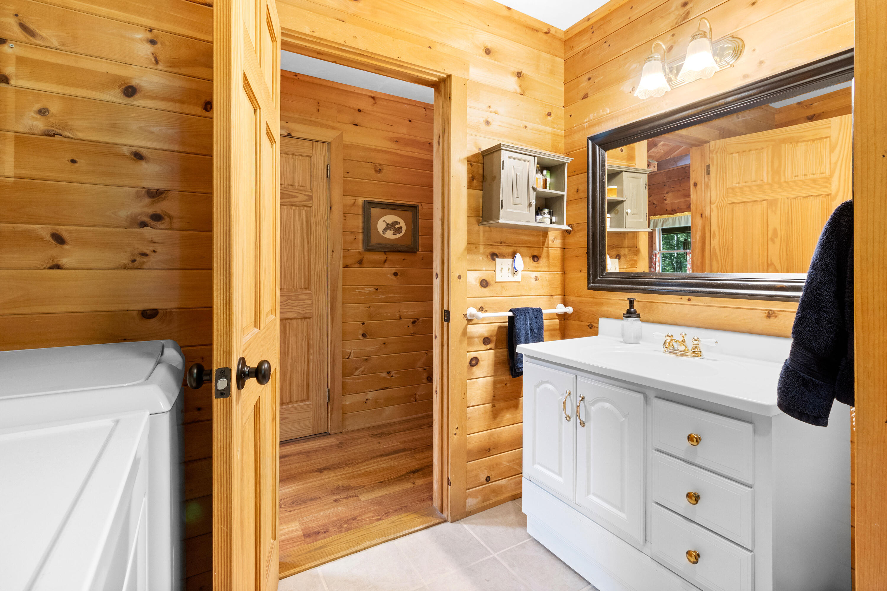 244 Buker Road Litchfield, ME 04350 - Photo 18 of 43 244 Buker Rd Bathroom 2