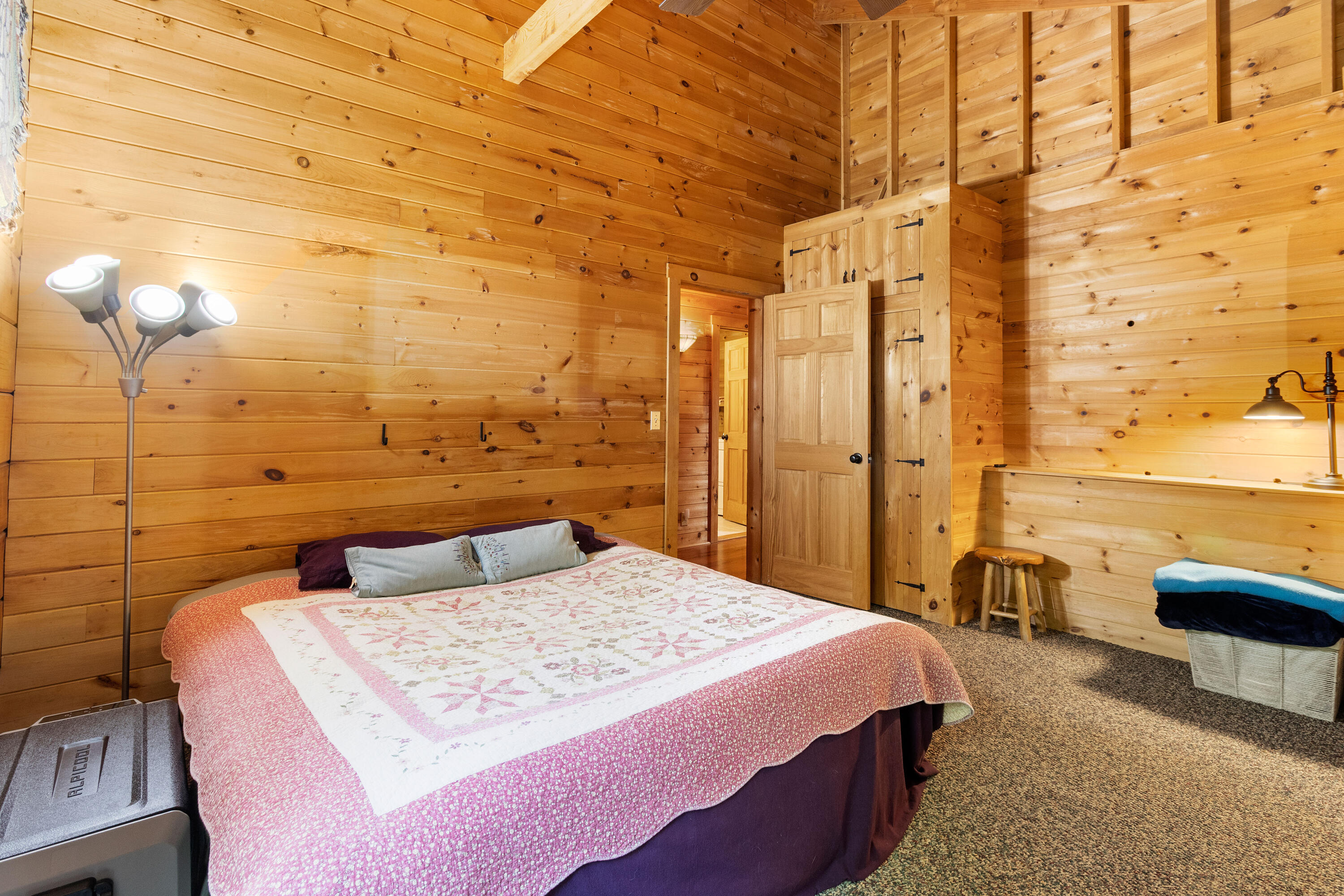 244 Buker Road Litchfield, ME 04350 - Photo 19 of 43 244 Buker Rd Primary Bedroom