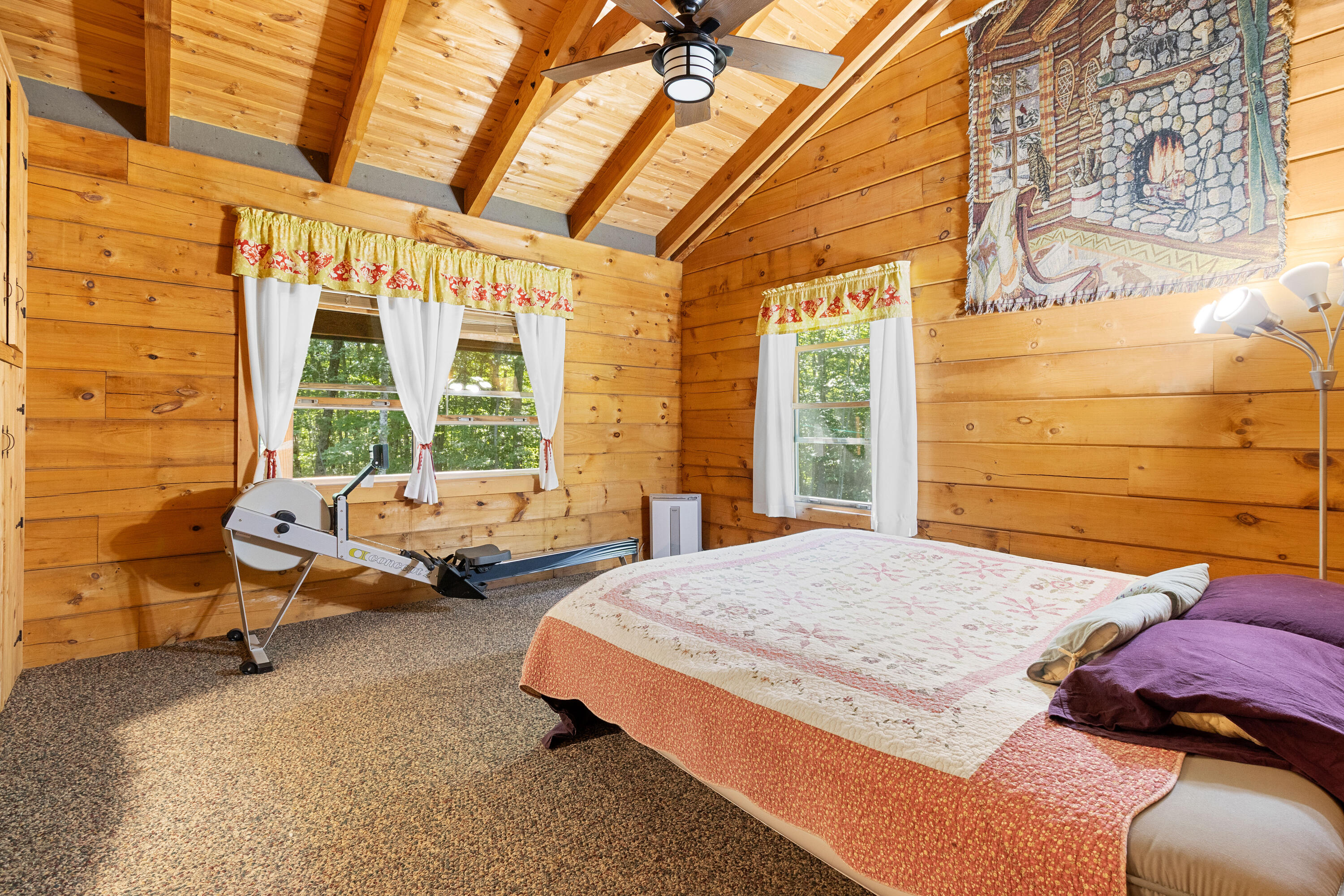 244 Buker Road Litchfield, ME 04350 - Photo 20 of 43 244 Buker Rd Primary Bedroom 2