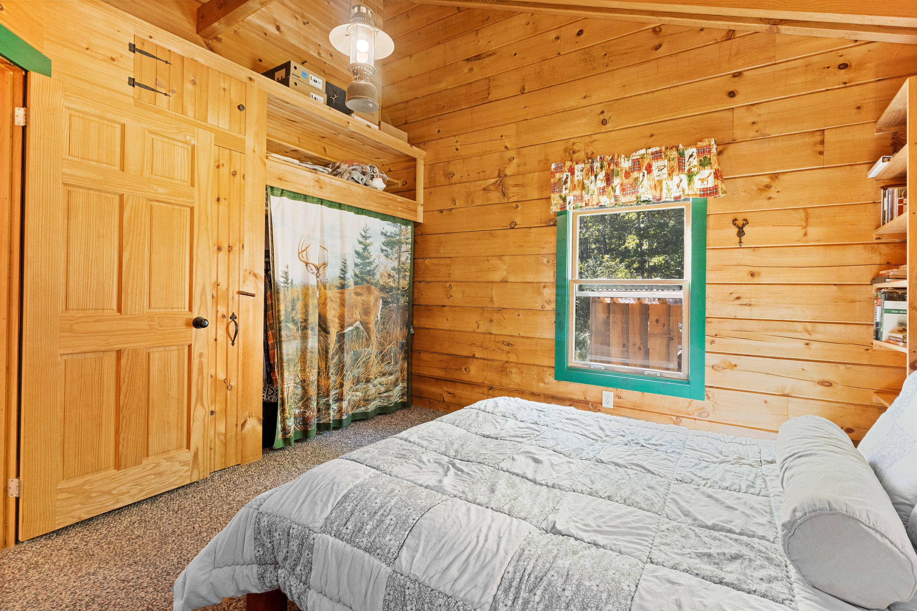 244 Buker Road Litchfield, ME 04350 - Photo 22 of 43 244 Buker Rd Second Bedroom 2