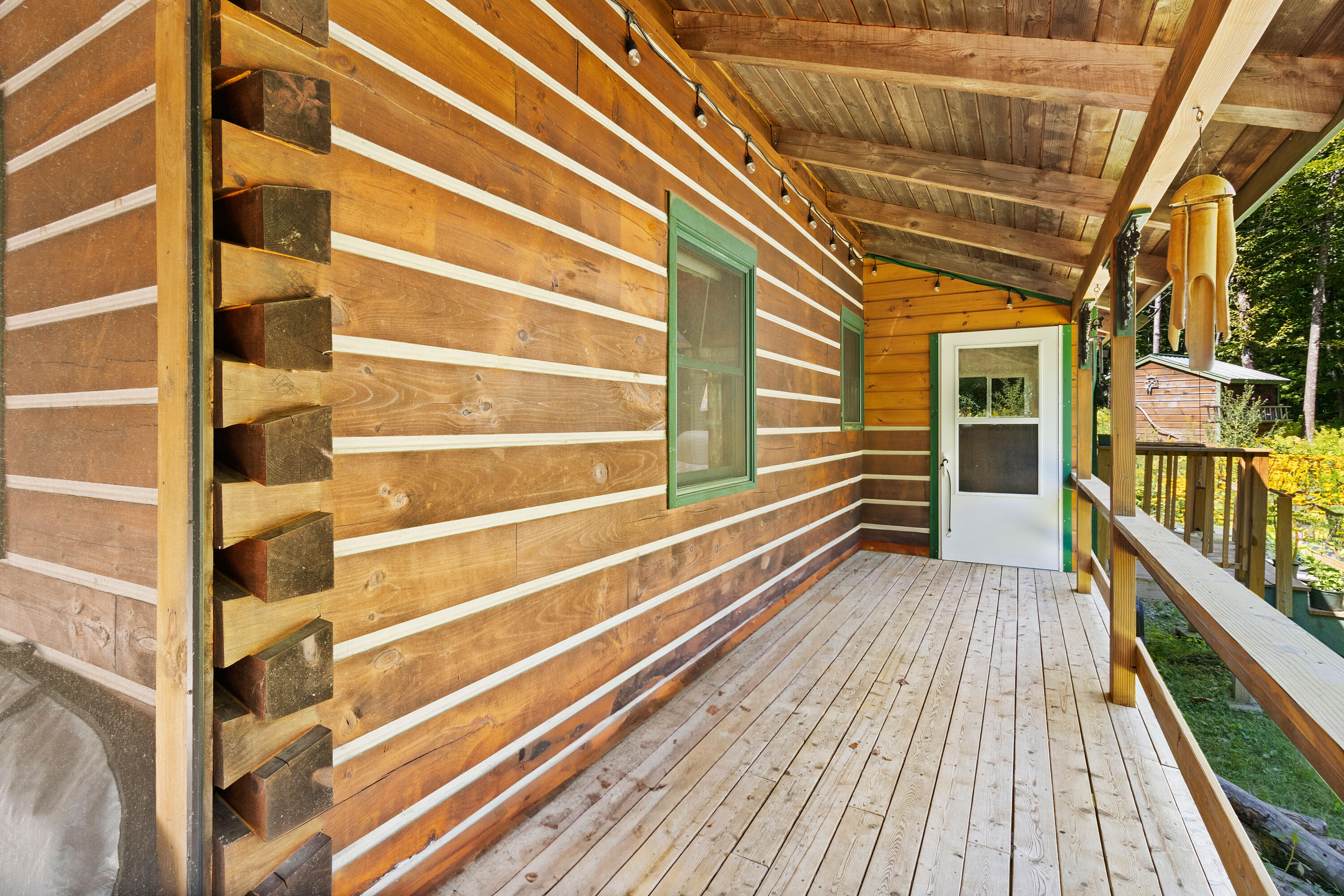 244 Buker Road Litchfield, ME 04350 - Photo 25 of 43 244 Buker Rd Front Porch