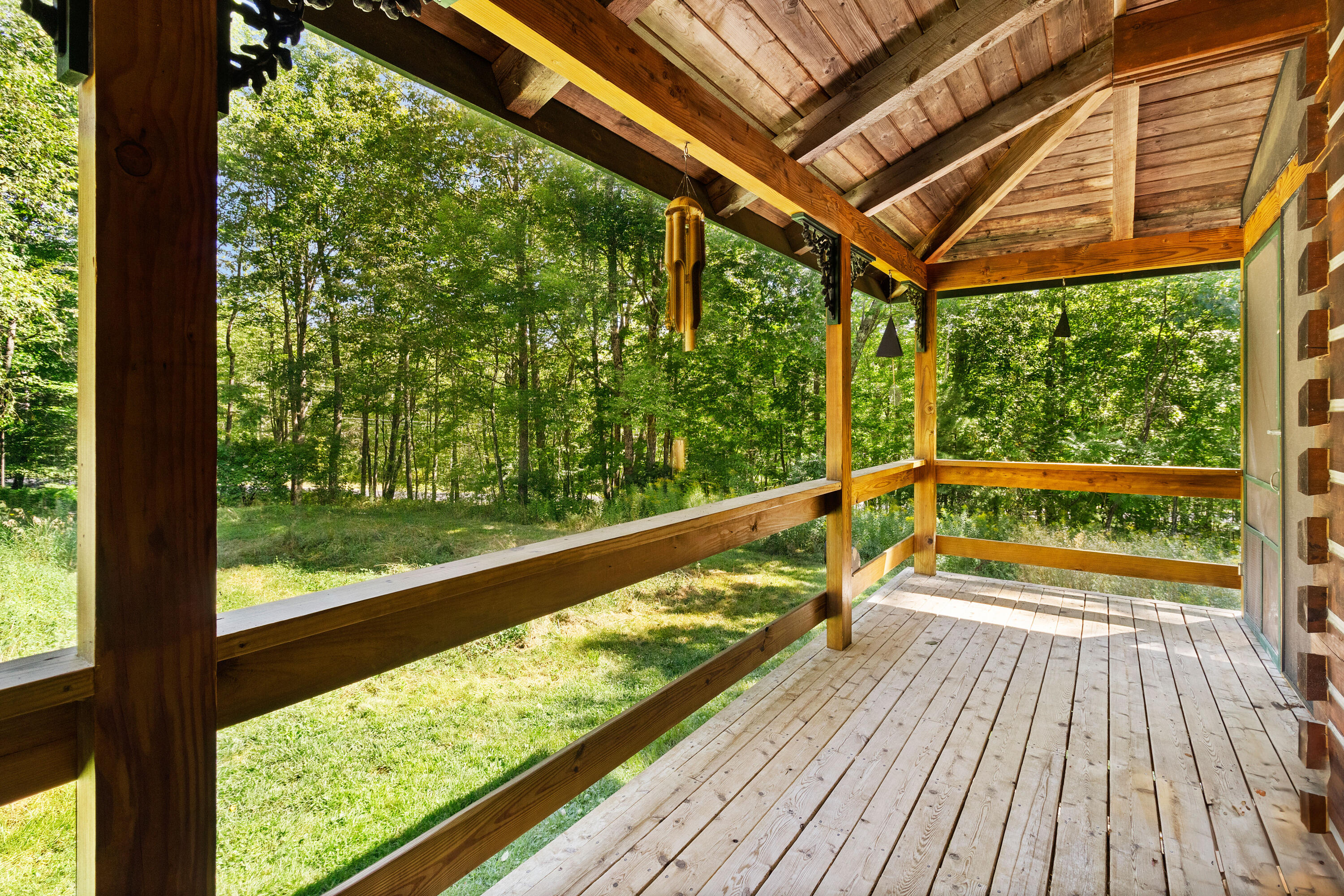 244 Buker Road Litchfield, ME 04350 - Photo 26 of 43 244 Buker Rd Front Porch 2