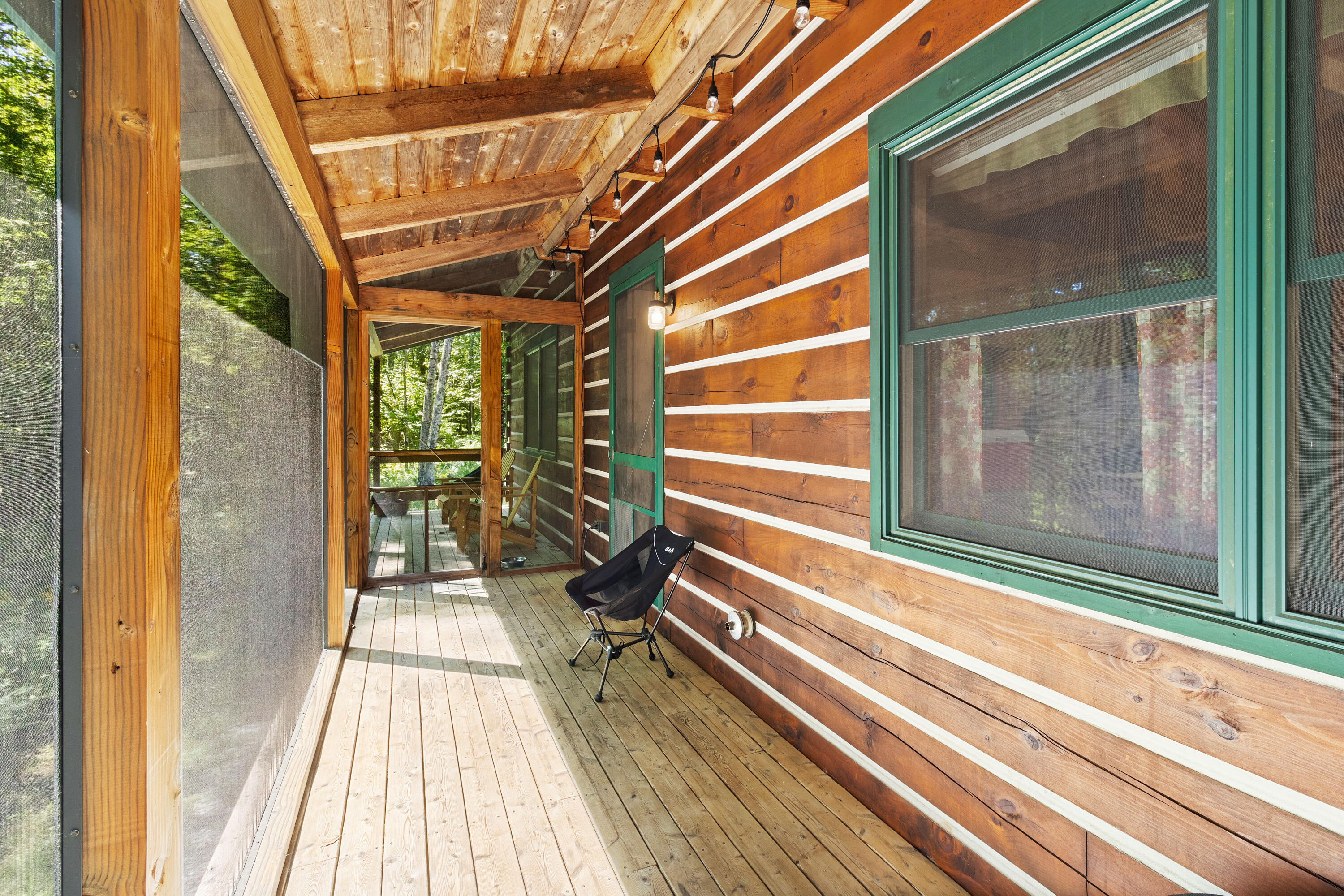 244 Buker Road Litchfield, ME 04350 - Photo 27 of 43 244 Buker Rd Side Porches