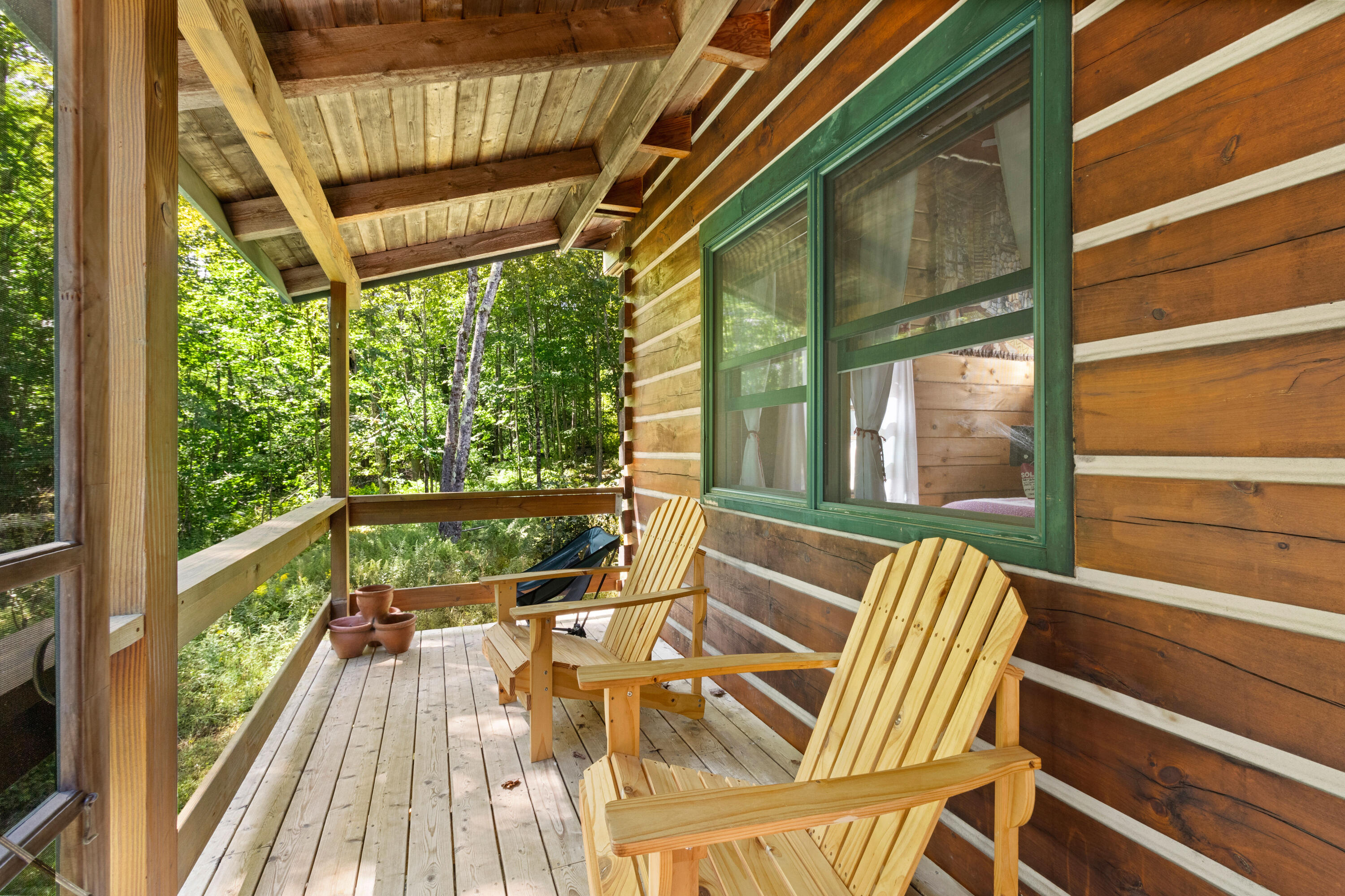 244 Buker Road Litchfield, ME 04350 - Photo 29 of 43 244 Buker Rd Open Side Porch