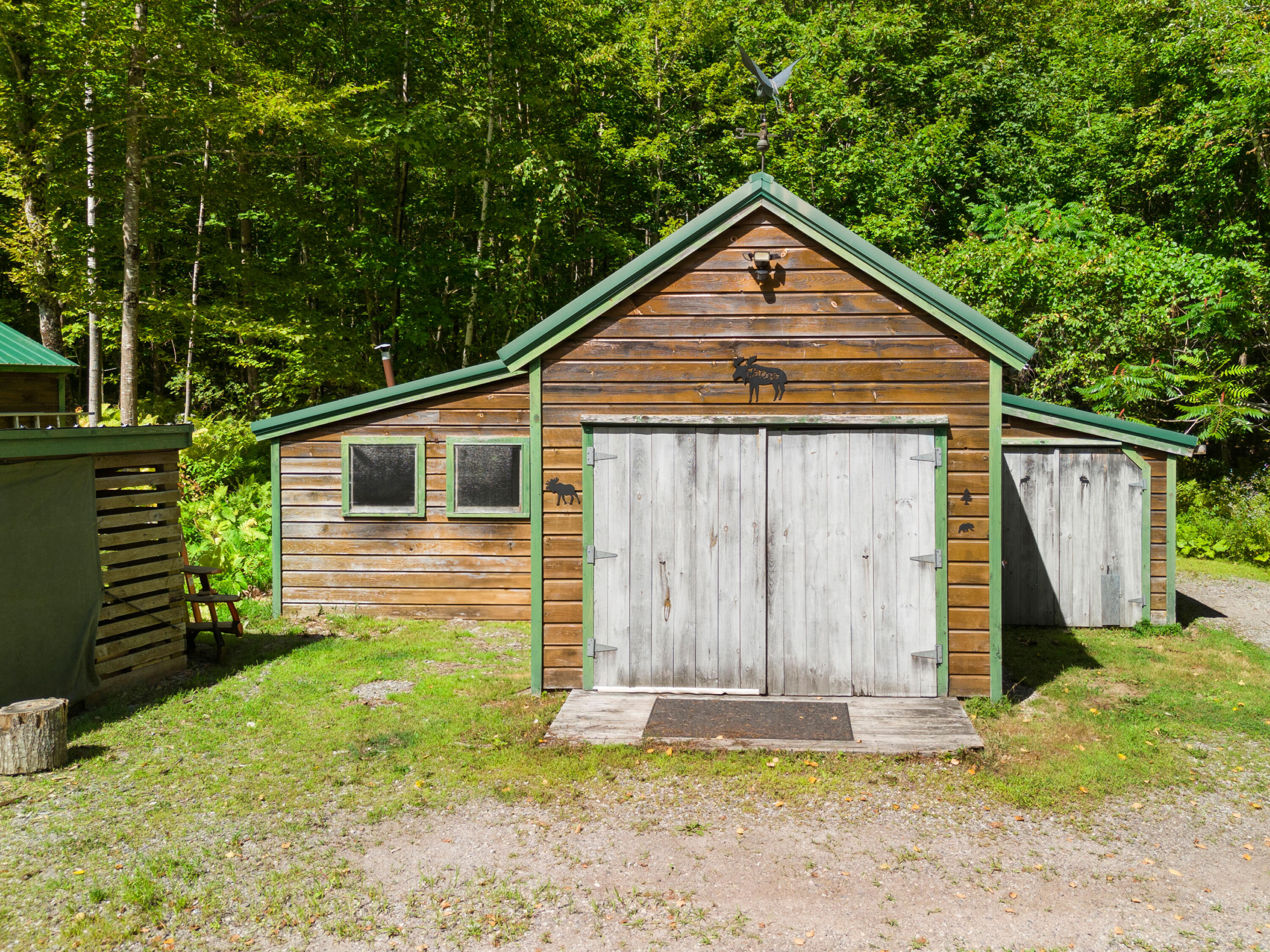 244 Buker Road Litchfield, ME 04350 - Photo 30 of 43 244 Buker Rd Exterior Garage