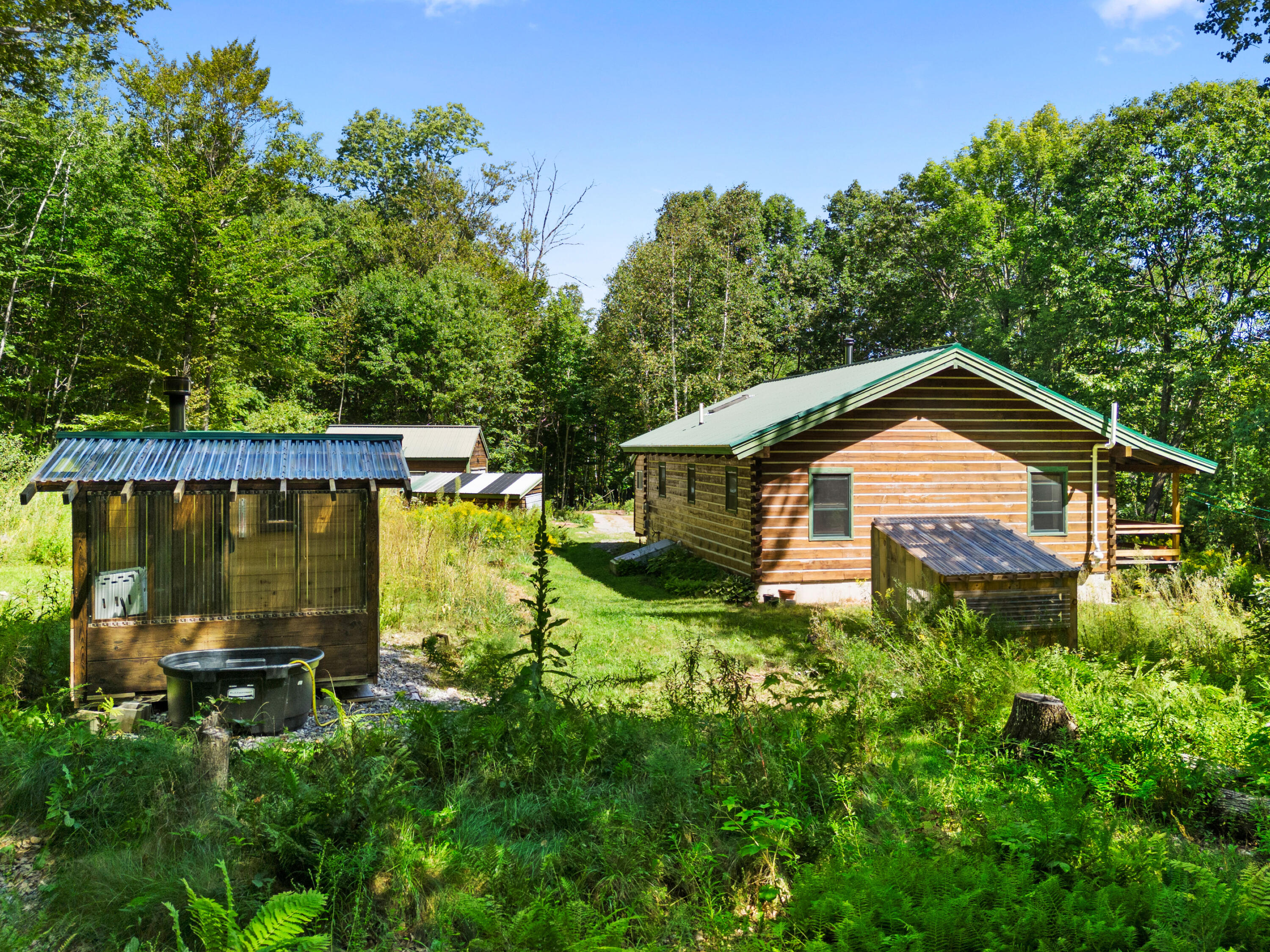 244 Buker Road Litchfield, ME 04350 - Photo 3 of 43 244 Buker Rd Back of House