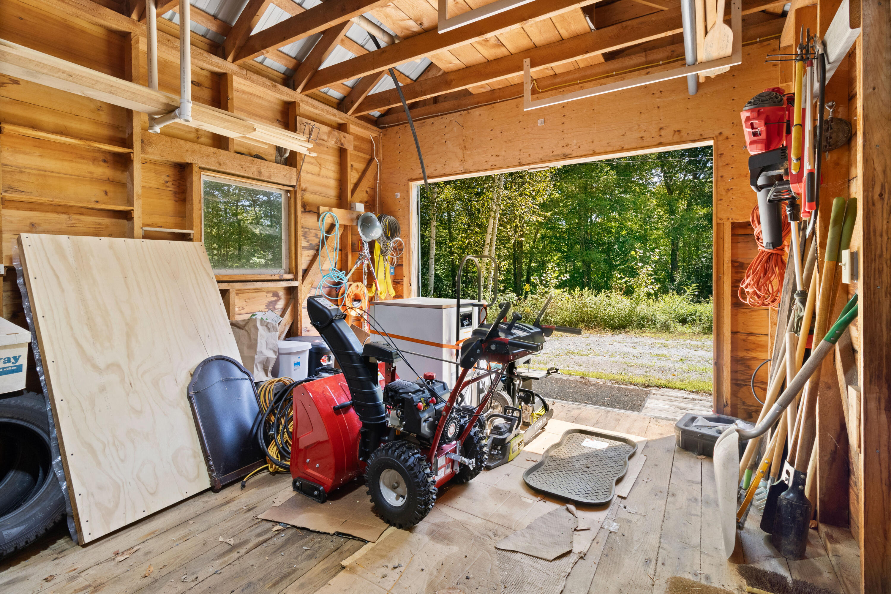 244 Buker Road Litchfield, ME 04350 - Photo 31 of 43 244 Buker Rd Garage