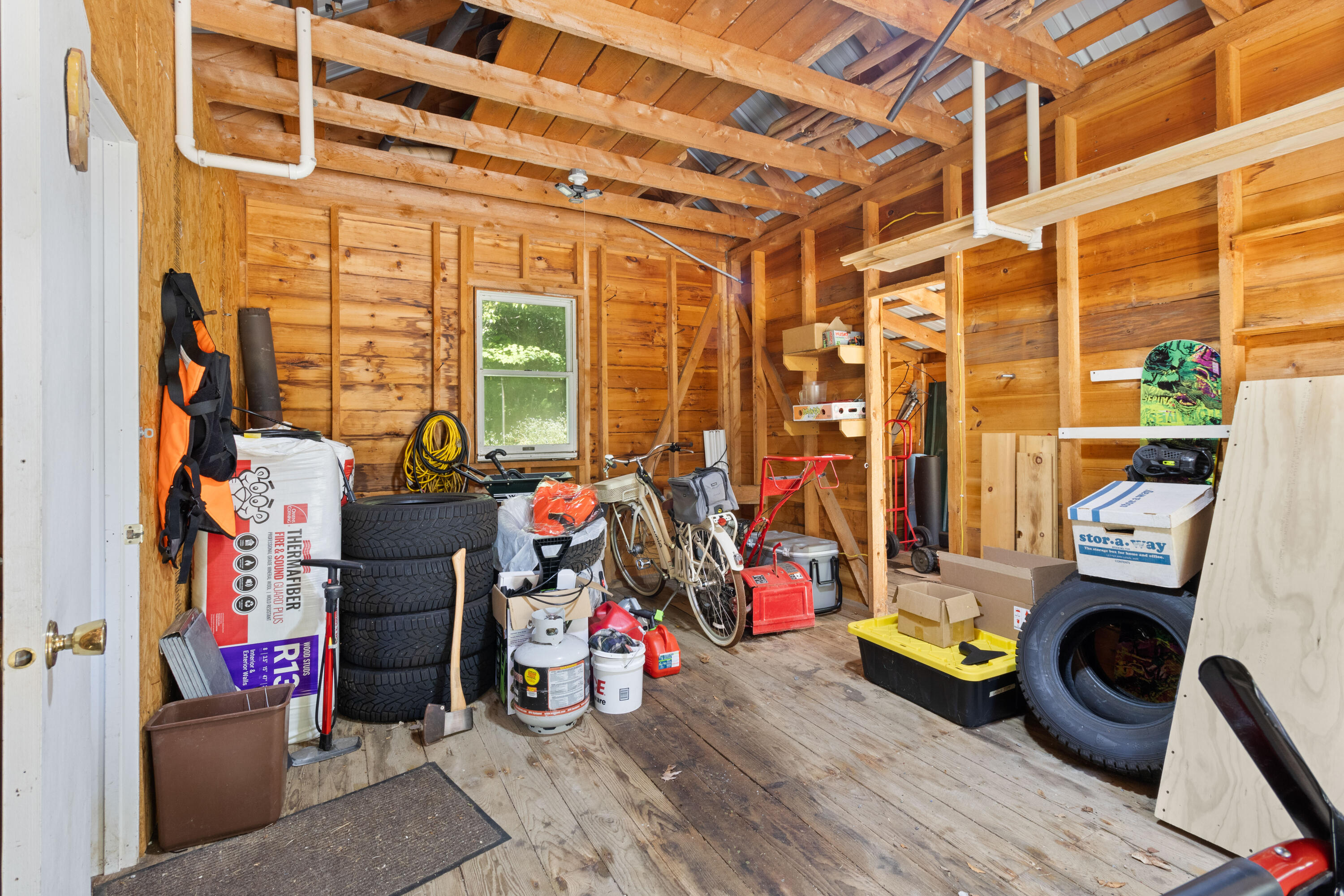 244 Buker Road Litchfield, ME 04350 - Photo 32 of 43 244 Buker Rd Garage 2