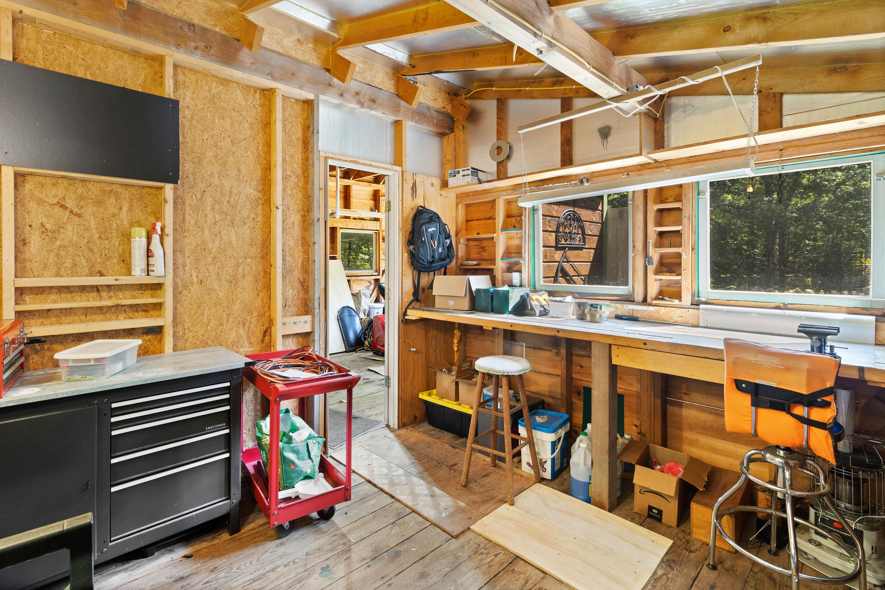 244 Buker Road Litchfield, ME 04350 - Photo 34 of 43 244 Buker Rd Workshop 2