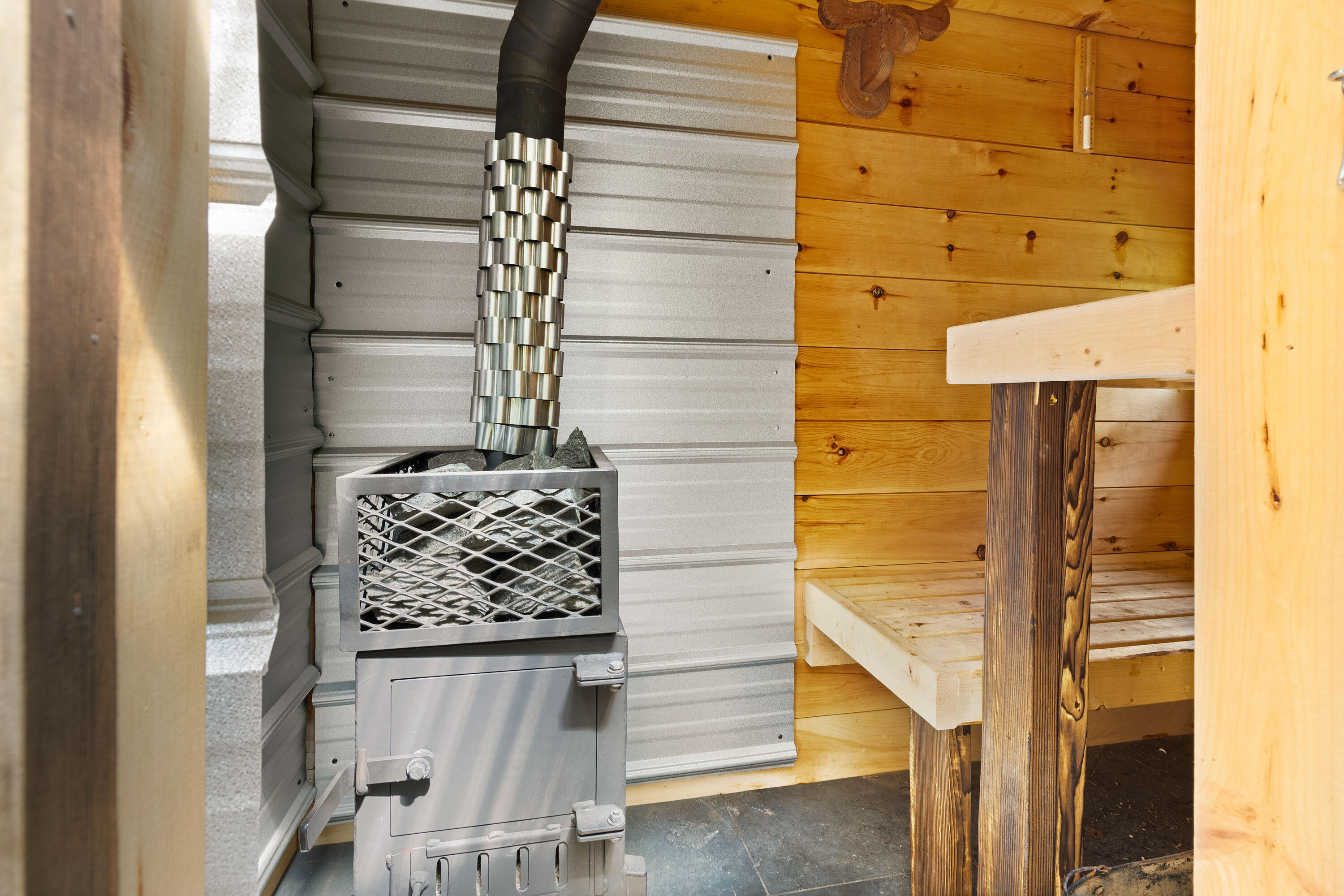 244 Buker Road Litchfield, ME 04350 - Photo 37 of 43 244 Buker Rd Sauna 2