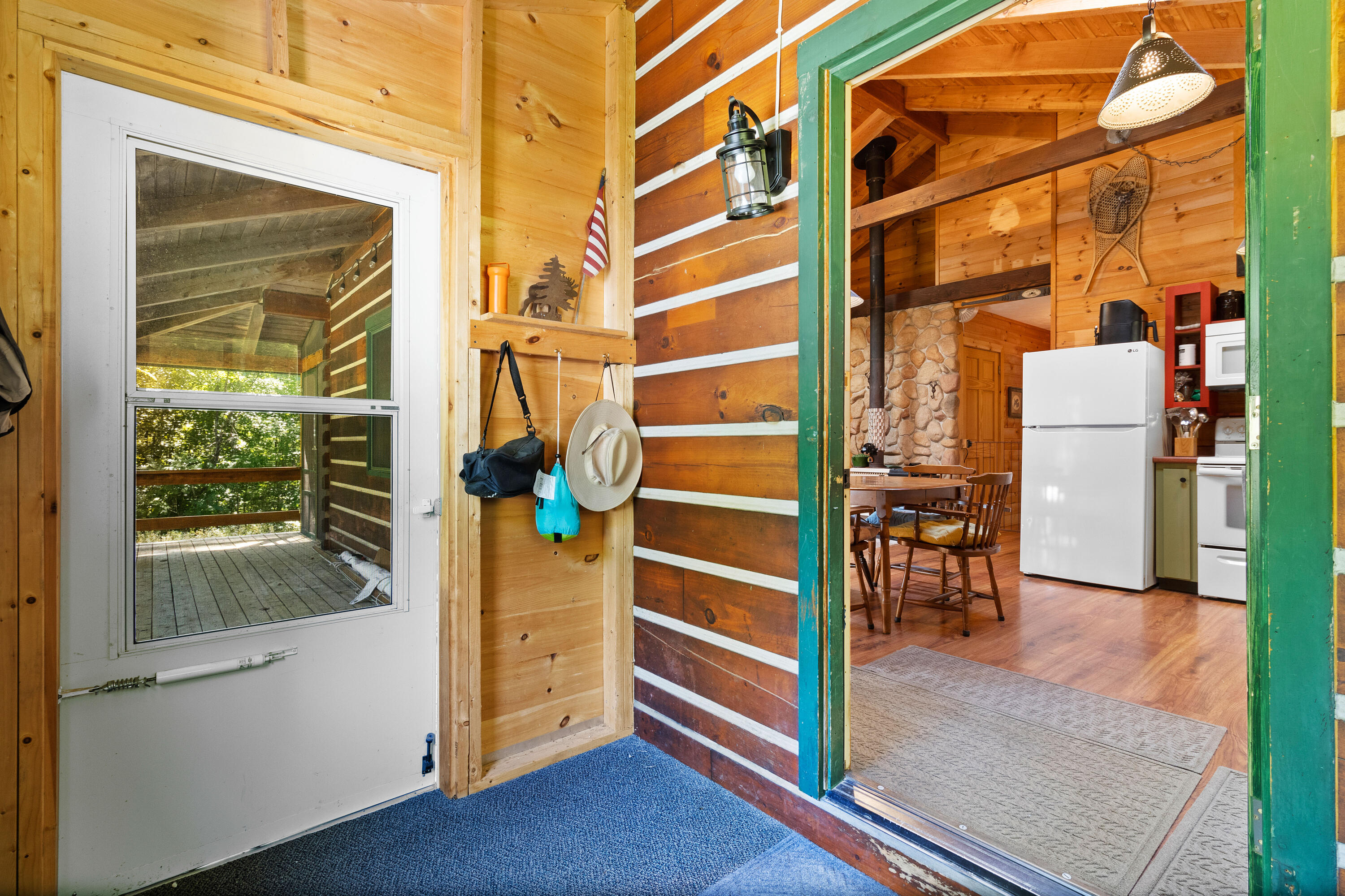 244 Buker Road Litchfield, ME 04350 - Photo 4 of 43 244 Buker Rd Entry