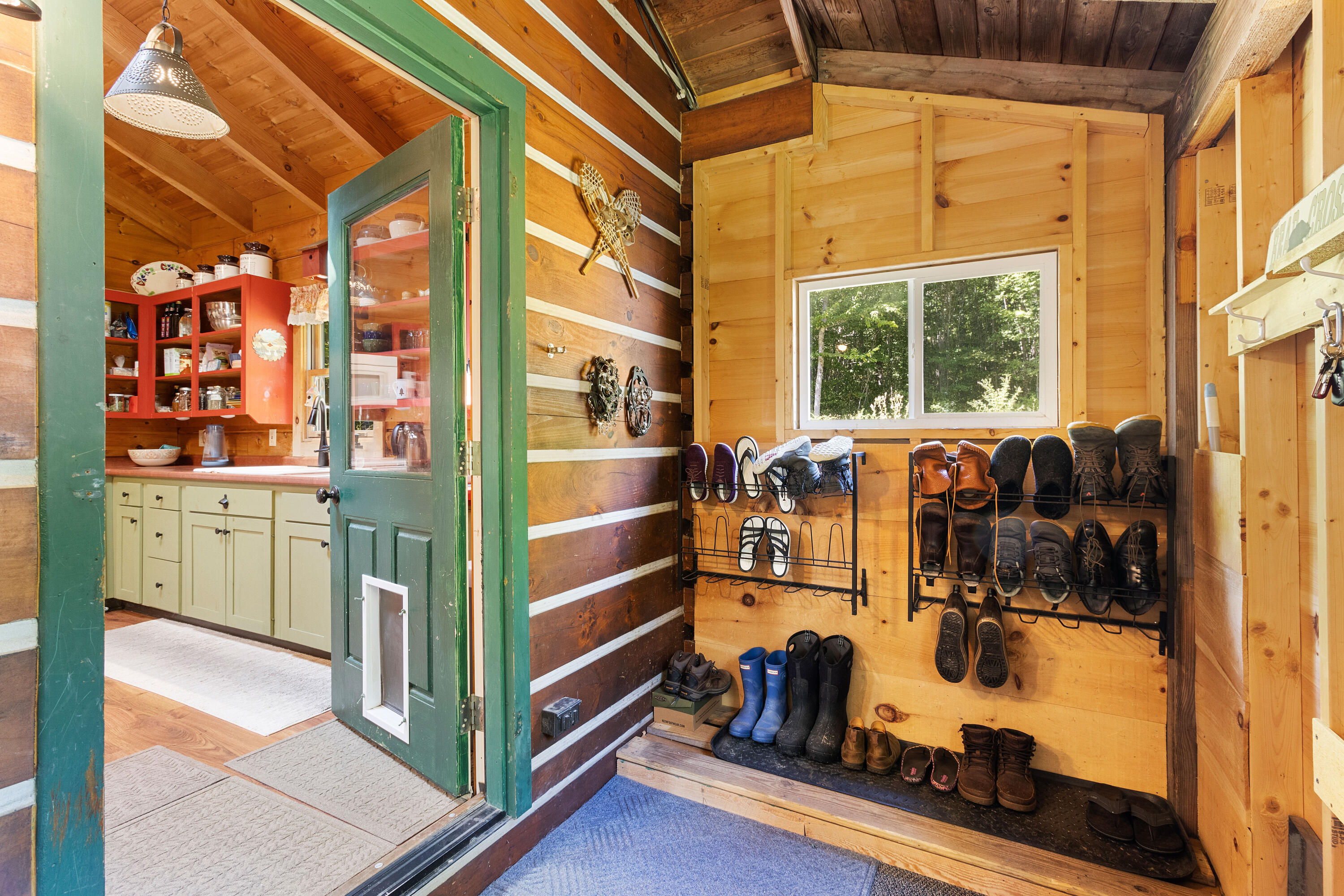 244 Buker Road Litchfield, ME 04350 - Photo 5 of 43 244 Buker Rd Mudroom