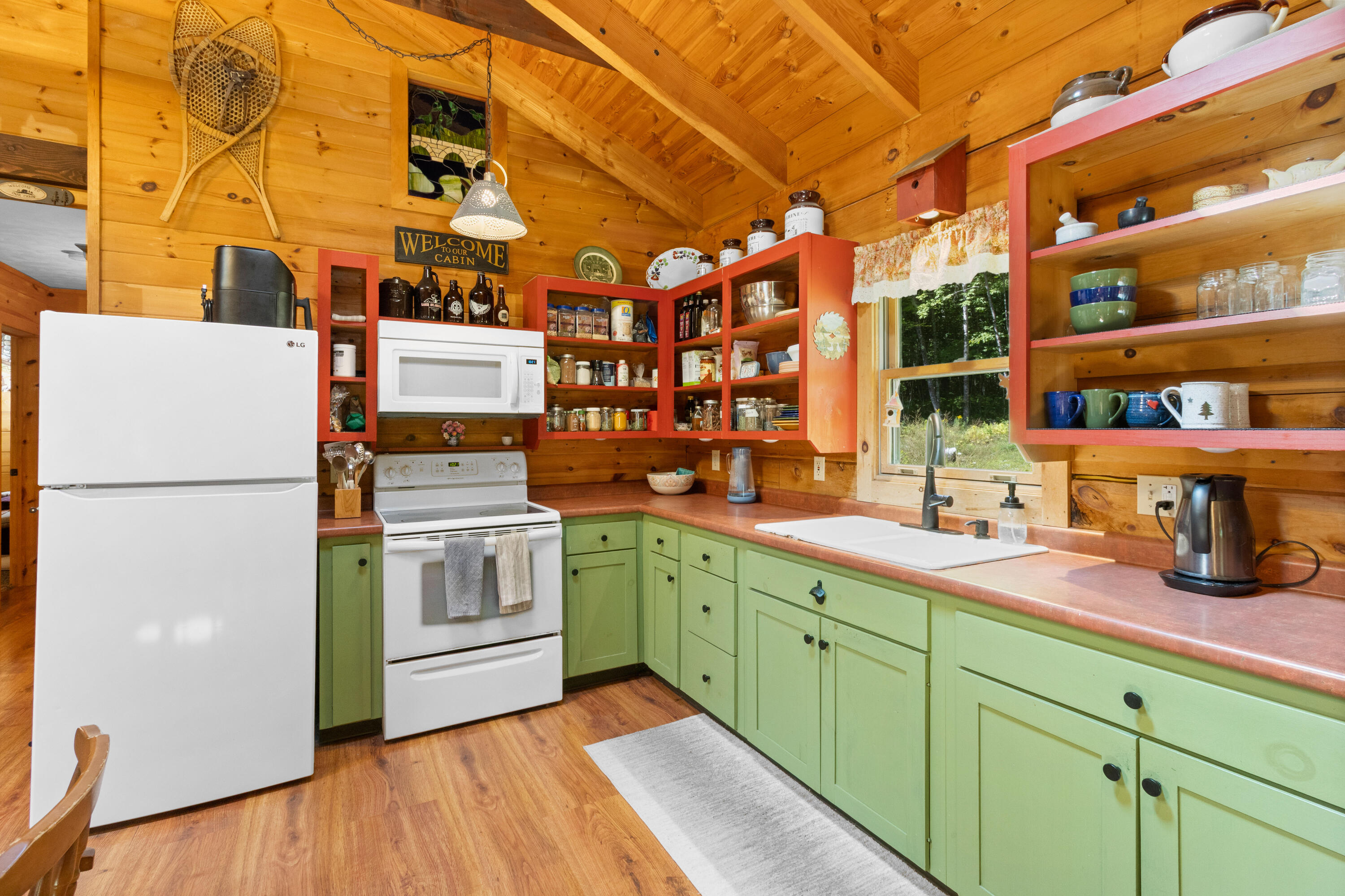 244 Buker Road Litchfield, ME 04350 - Photo 6 of 43 244 Buker Rd Kitchen