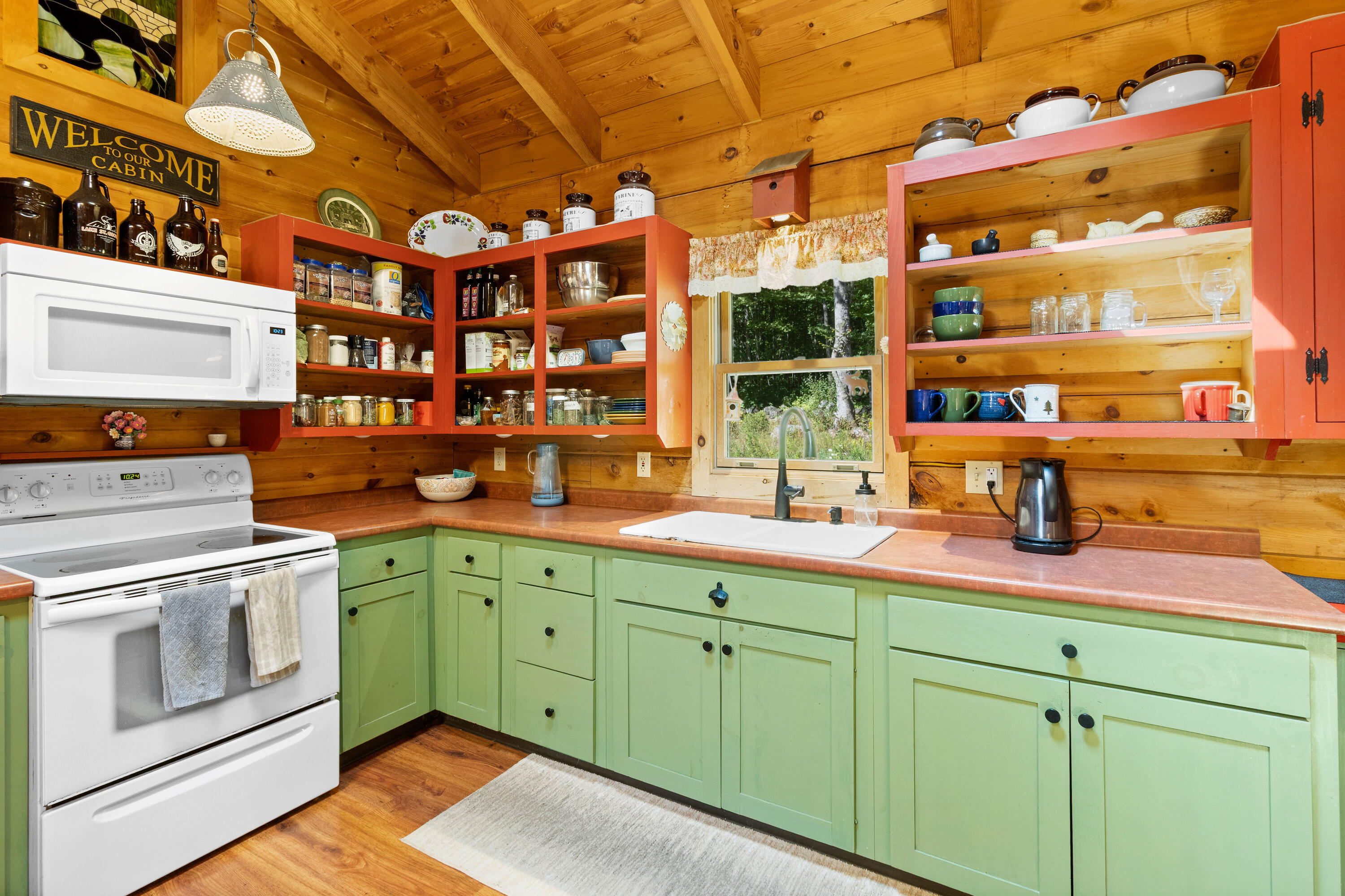 244 Buker Road Litchfield, ME 04350 - Photo 7 of 43 244 Buker Rd Kitchen 2