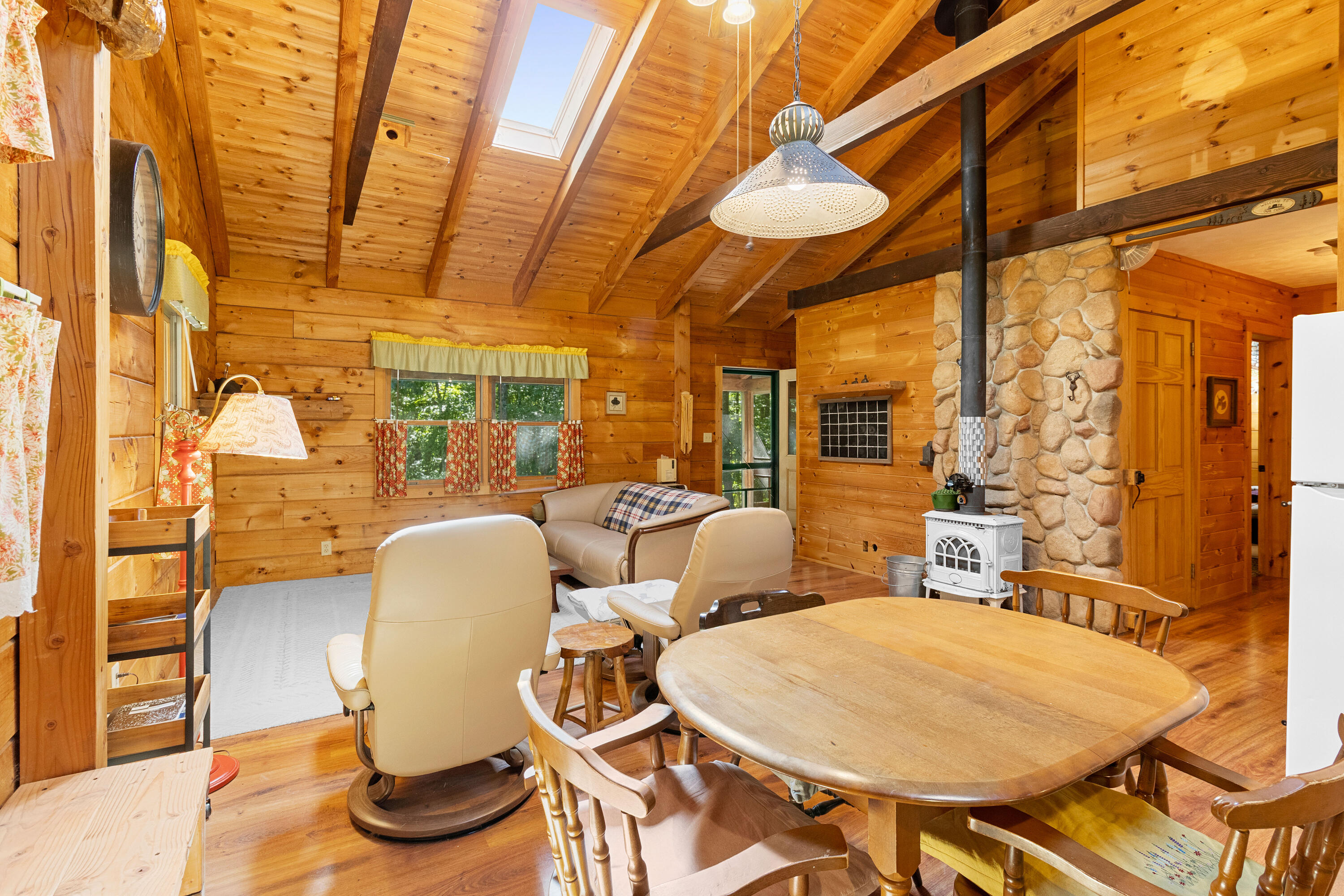 244 Buker Road Litchfield, ME 04350 - Photo 8 of 43 244 Buker Rd Open Concept