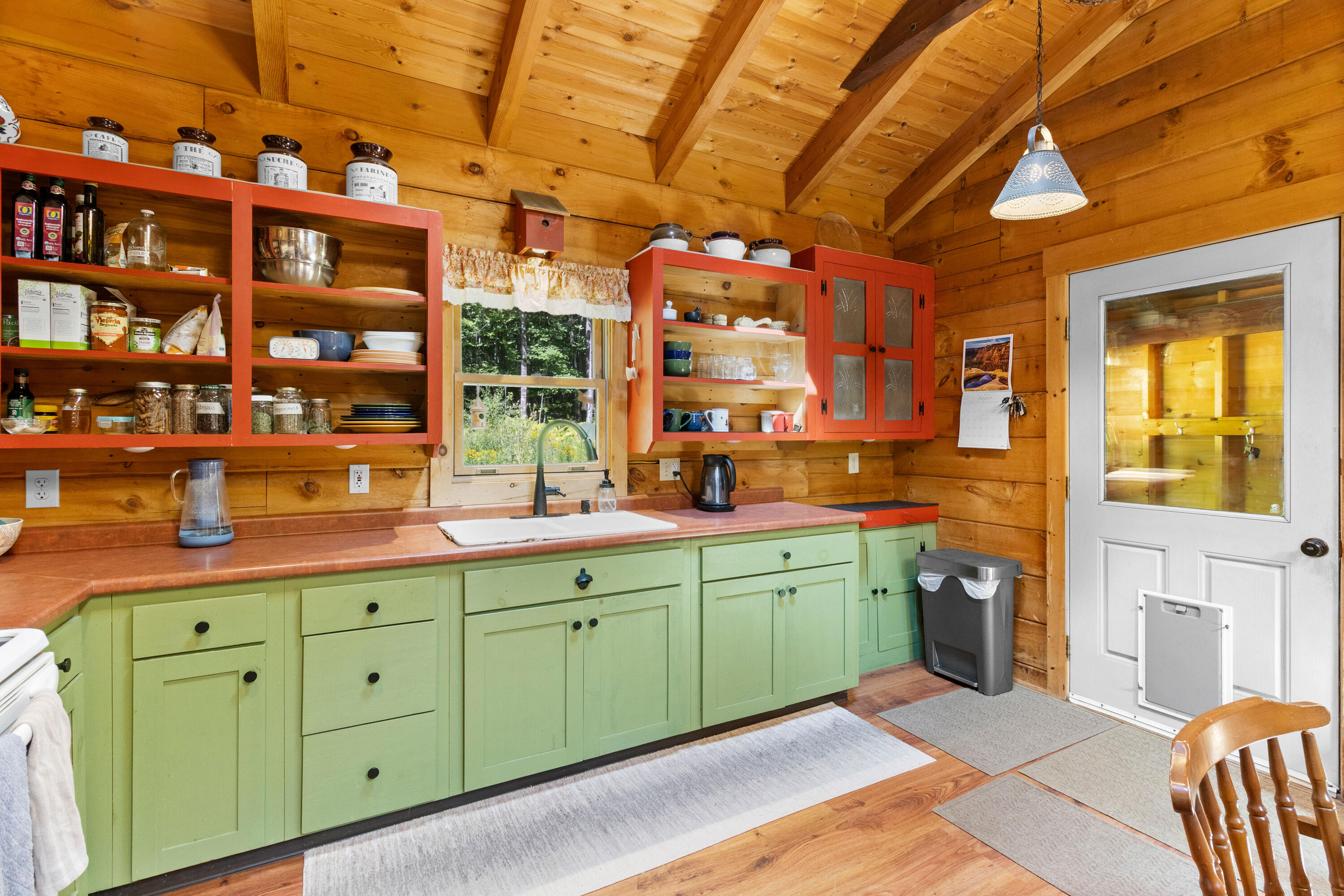 244 Buker Road Litchfield, ME 04350 - Photo 10 of 43 244 Buker Rd Kitchen:Entry