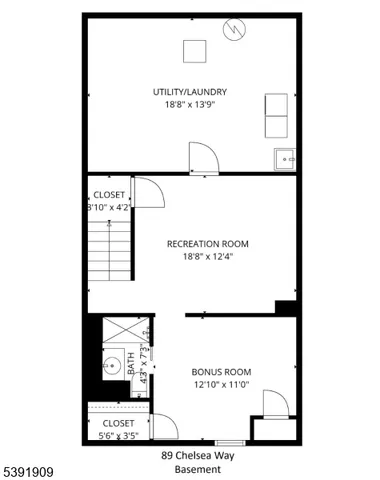 $485,000 | 89 Chelsea Way, Bridgewater, NJ 08807