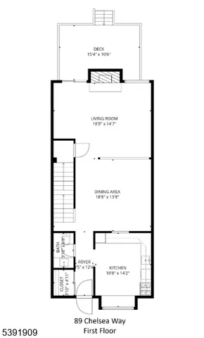$485,000 | 89 Chelsea Way, Bridgewater, NJ 08807
