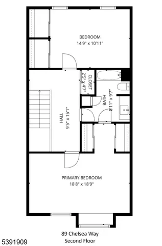 $485,000 | 89 Chelsea Way, Bridgewater, NJ 08807