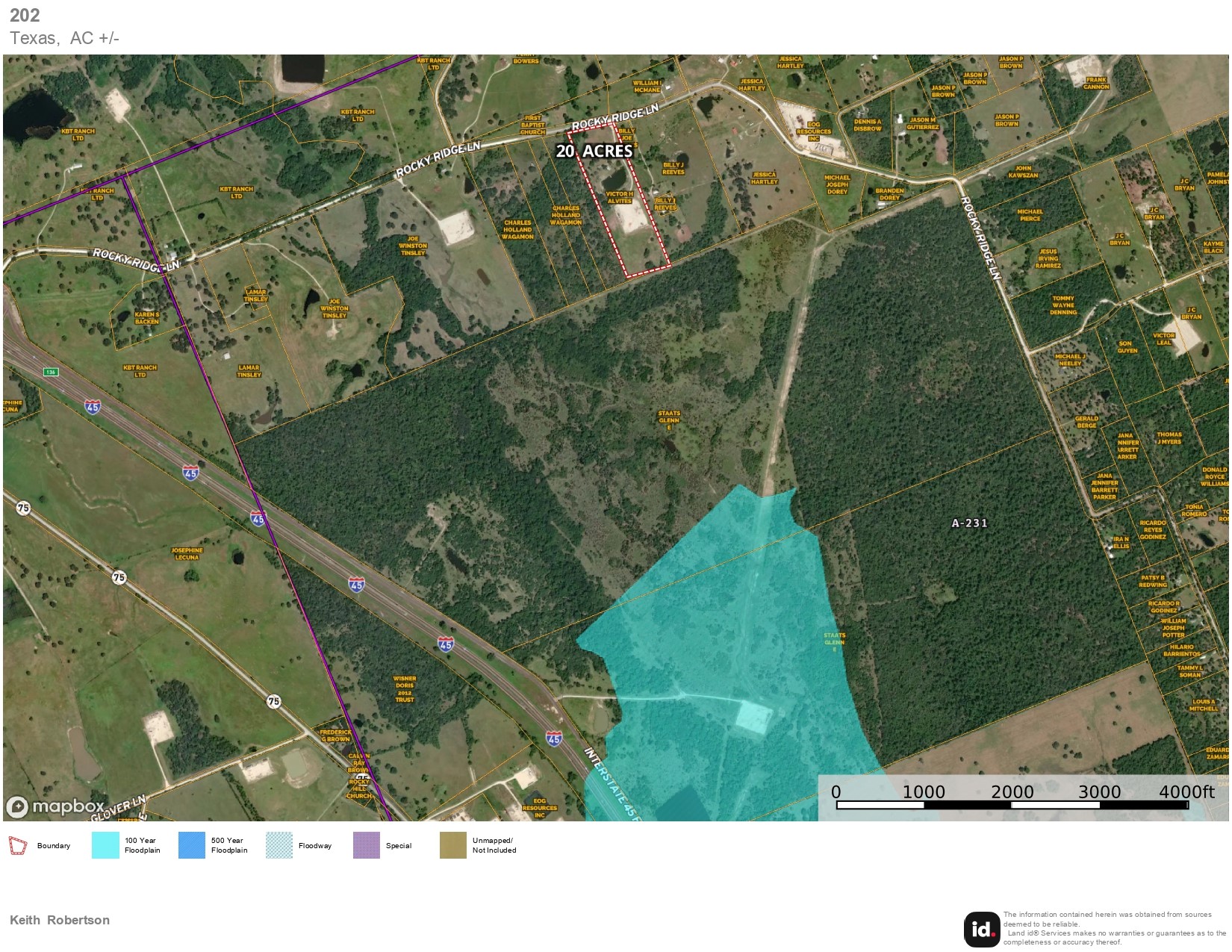 7538 Rocky Ridge Lane Madisonville, TX 77864 - Photo 1 of 47 20 Acres Adjacent to a huge tract. Very close to I-45