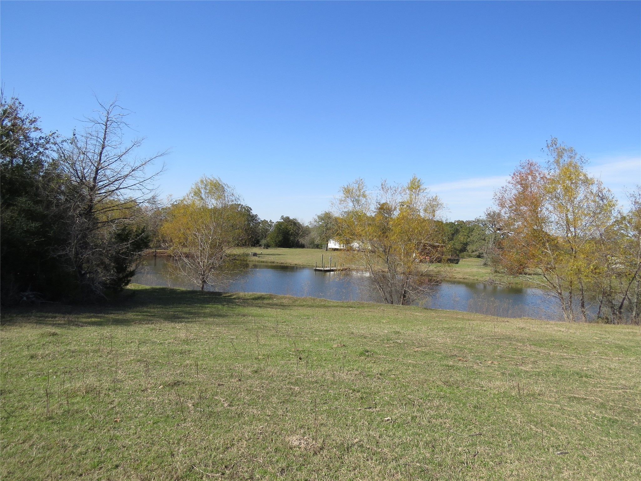 7538 Rocky Ridge Lane Madisonville, TX 77864 - Photo 26 of 48 a view of a lake view