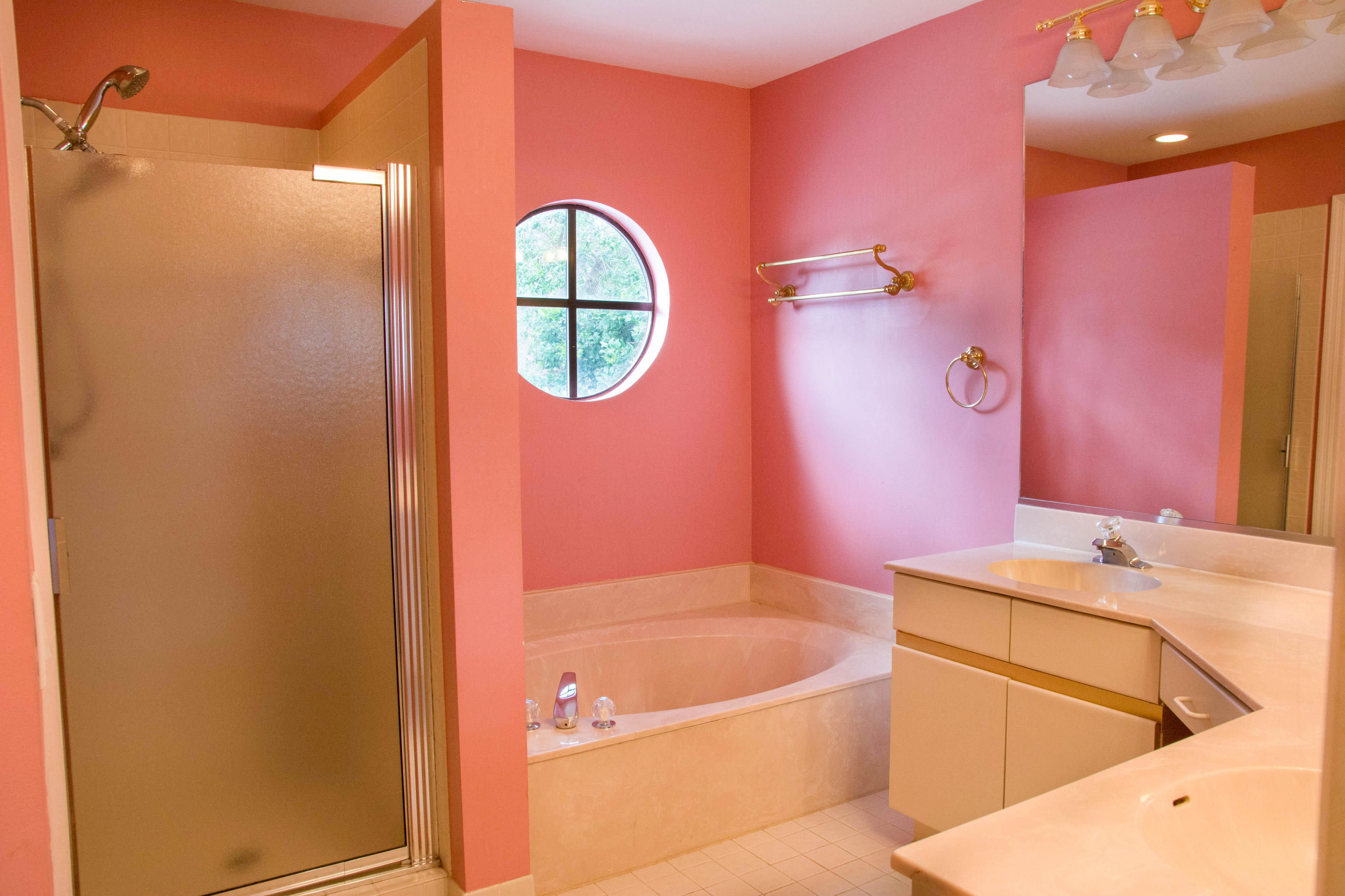 21722 Cromwell Circle Boca Raton, FL 33486 - Photo 16 of 23 21722 MASTER BATH WITH SEPERATE TUB-SHOW