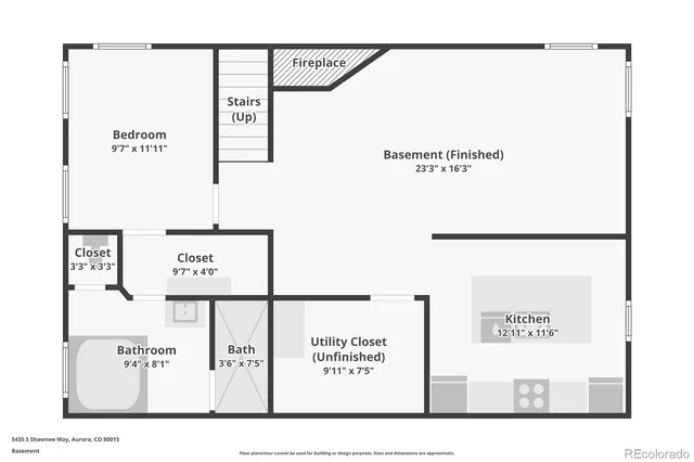 $640,000 | 5435 South Shawnee Way, Aurora, CO 80015