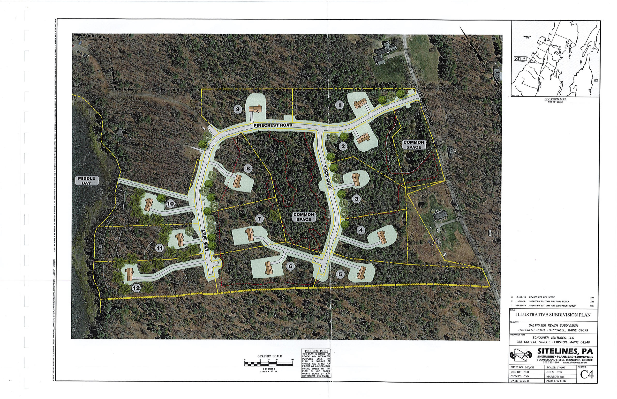 Lot 1 Pinecrest Road Harpswell, ME 04079 - Photo 7 of 8 Saltwater Reach Subdivision