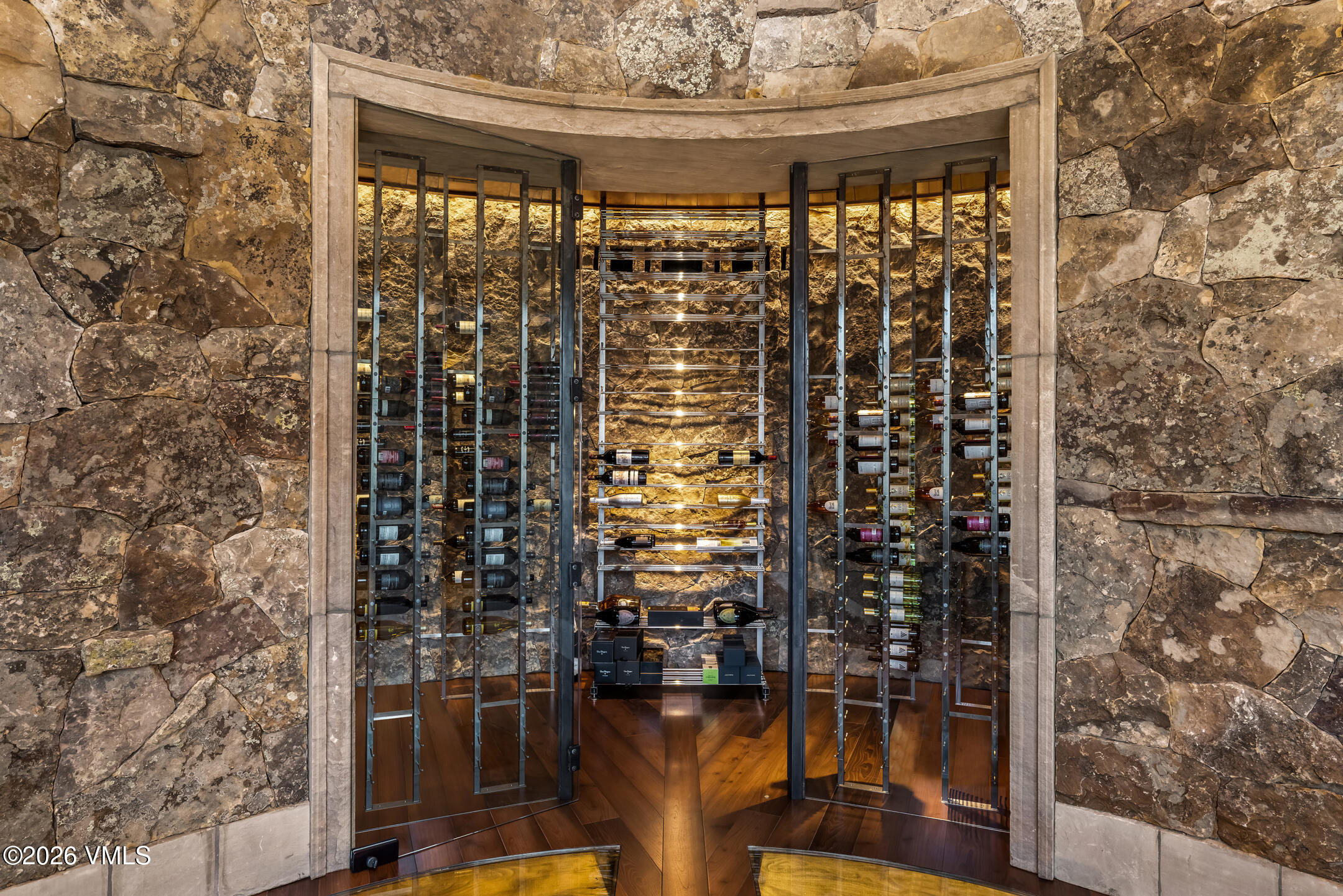 1000 Spraddle Creek Road Vail, CO 81657 - Photo 17 of 26 Wine Room