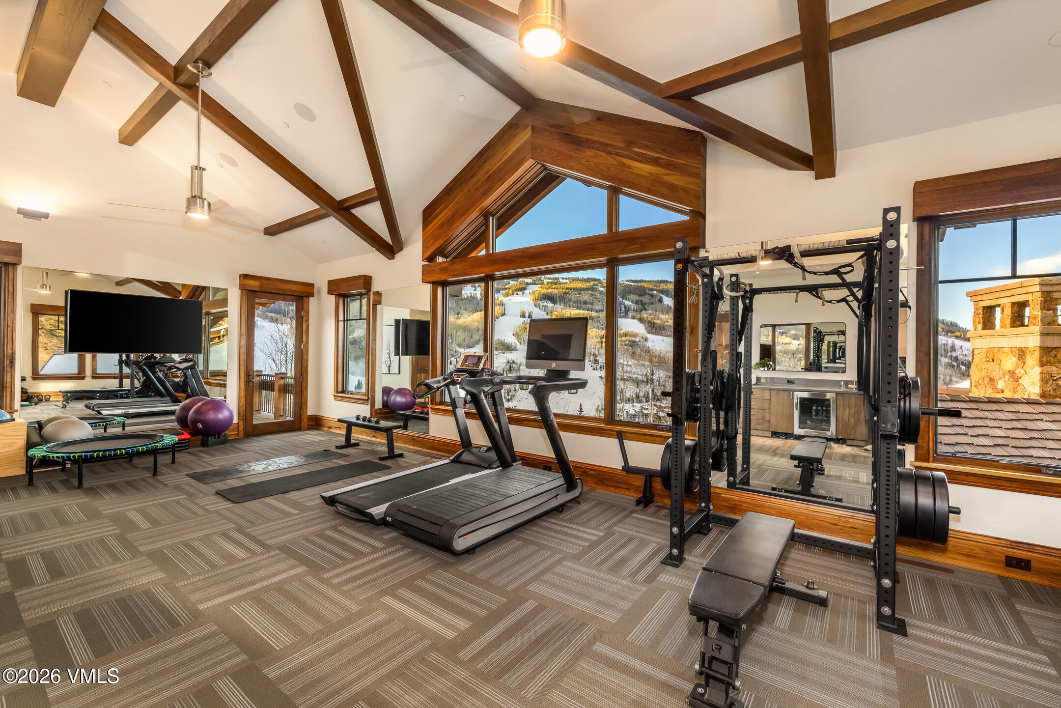 1000 Spraddle Creek Road Vail, CO 81657 - Photo 19 of 26 Gym