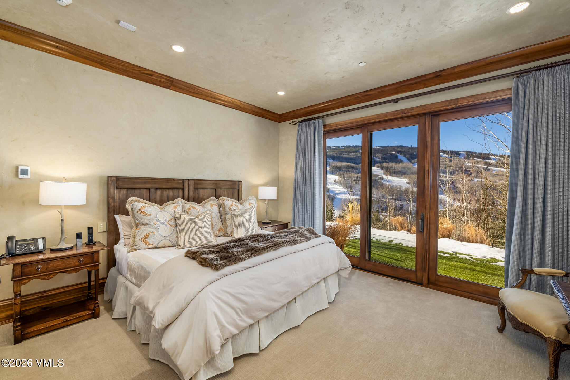 1000 Spraddle Creek Road Vail, CO 81657 - Photo 20 of 30 Guest Bedroom