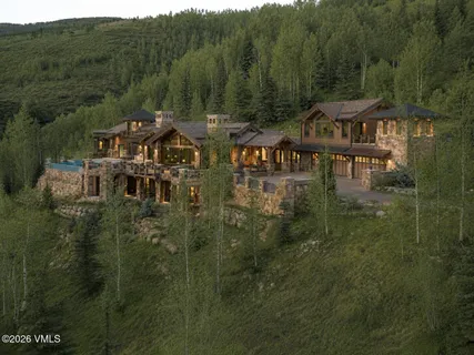$38,000,000 | 1000 Spraddle Creek Road, Vail, CO 81657