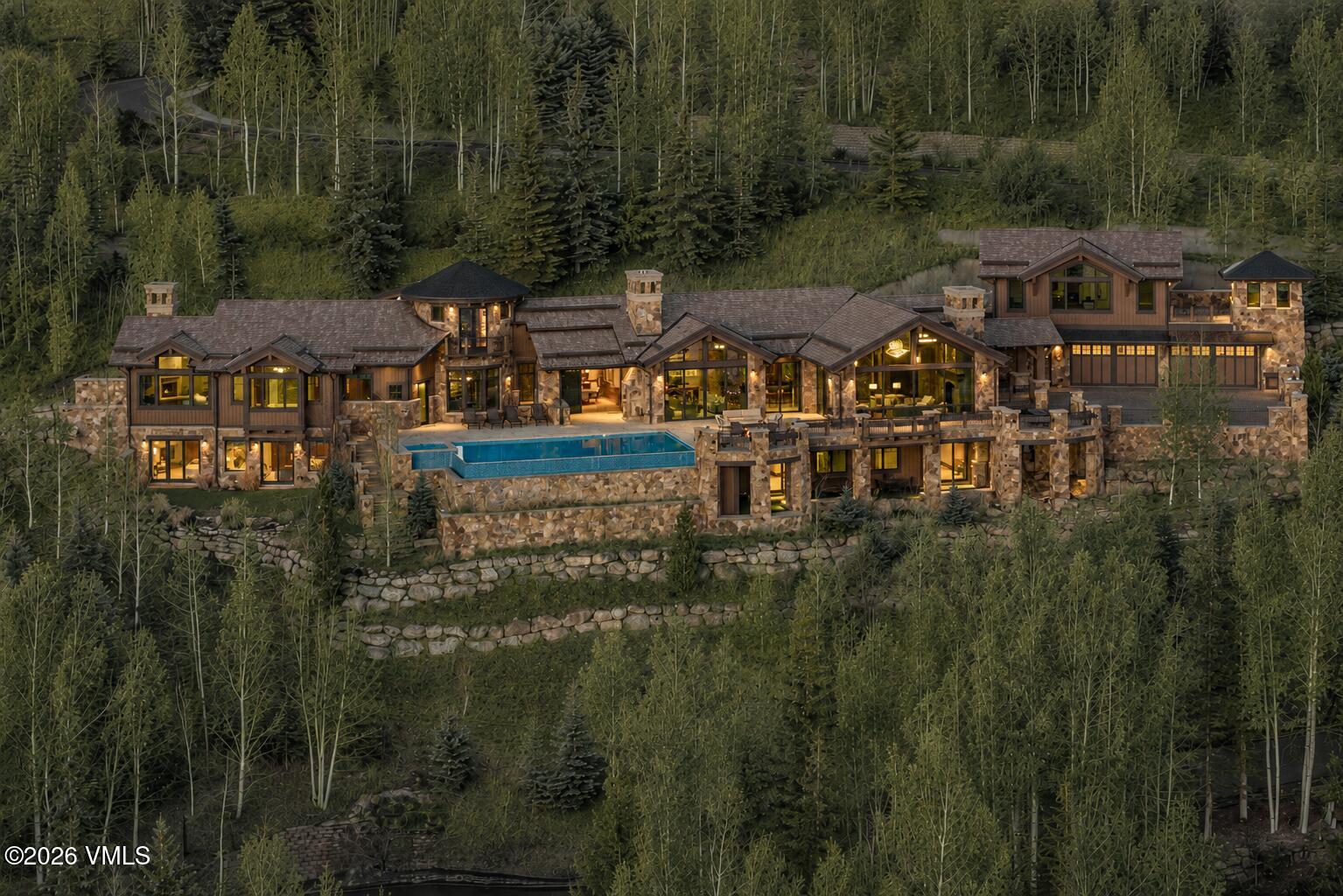 1000 Spraddle Creek Road Vail, CO 81657 - Photo 23 of 26 Front of Home