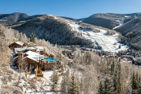$38,000,000 | 1000 Spraddle Creek Road, Vail, CO 81657